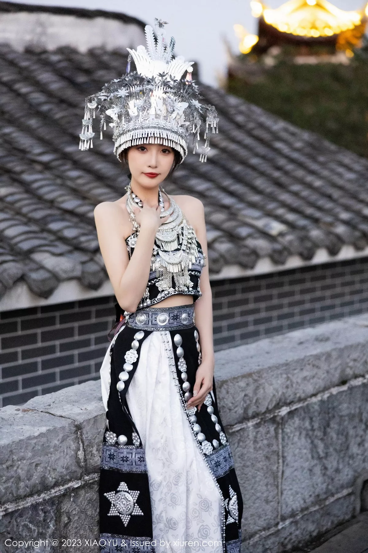 [XiaoYu画语界]第1071期林星阑写真 [94P]-087