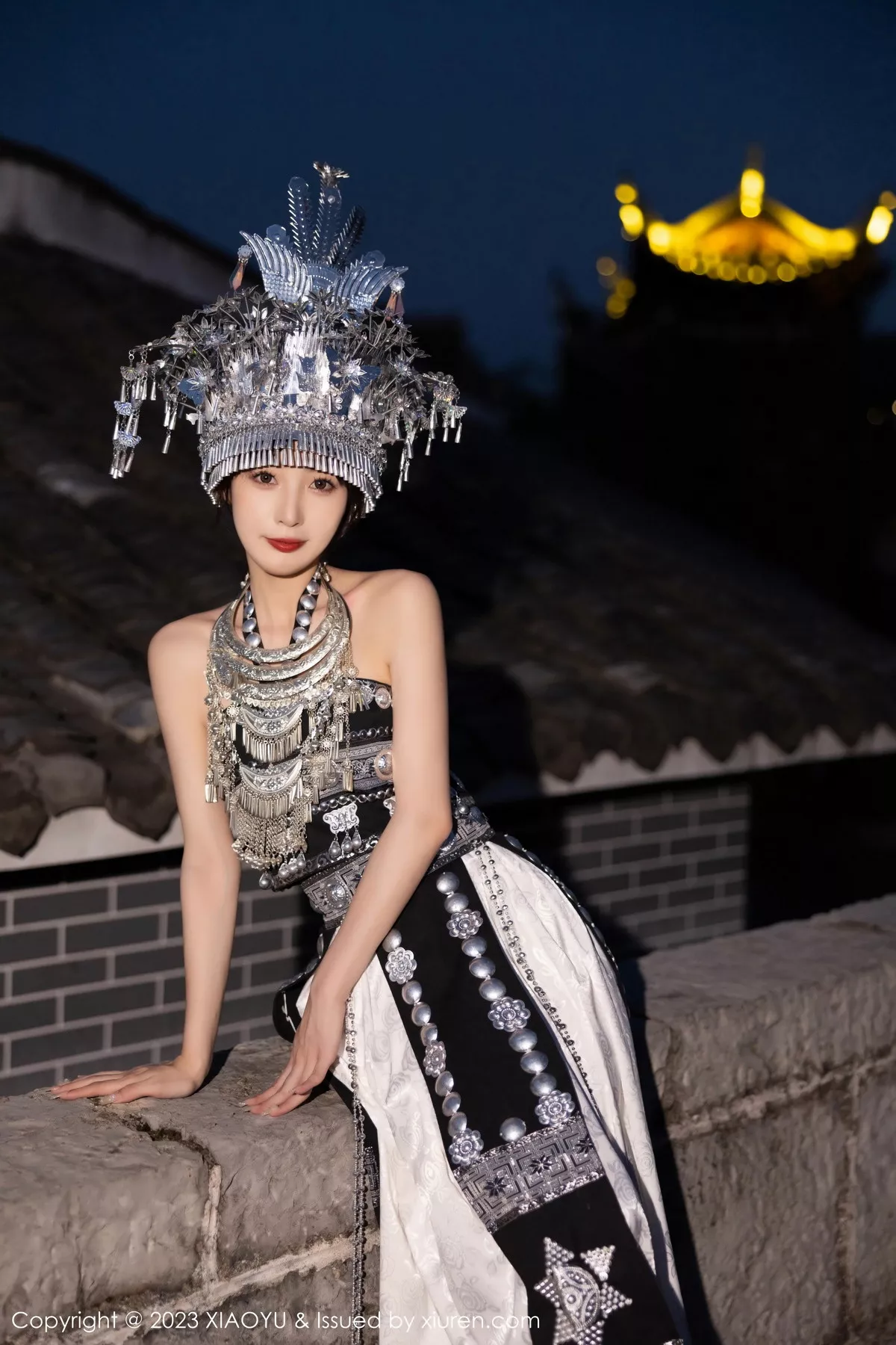 [XiaoYu画语界]第1071期林星阑写真 [94P]-088