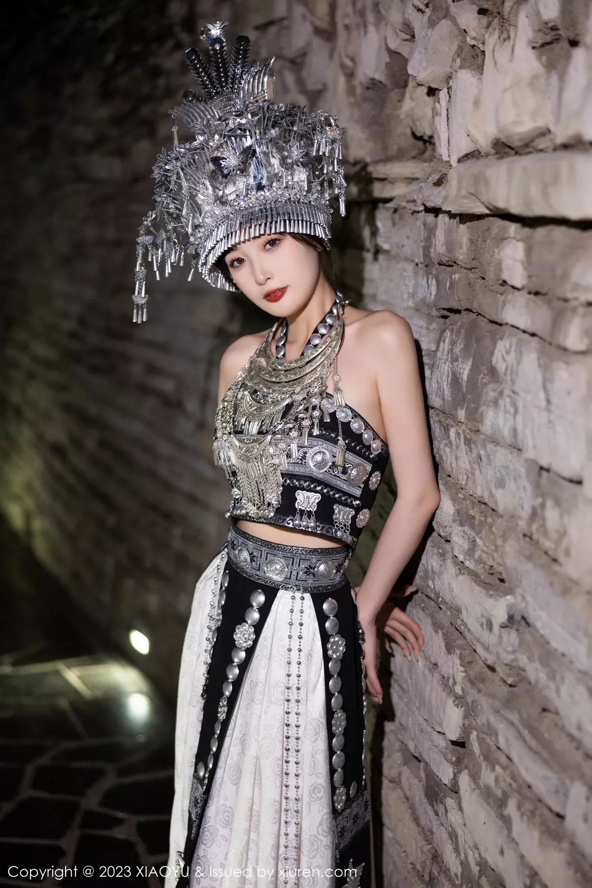 [XiaoYu画语界]第1071期林星阑写真 [94P]-093
