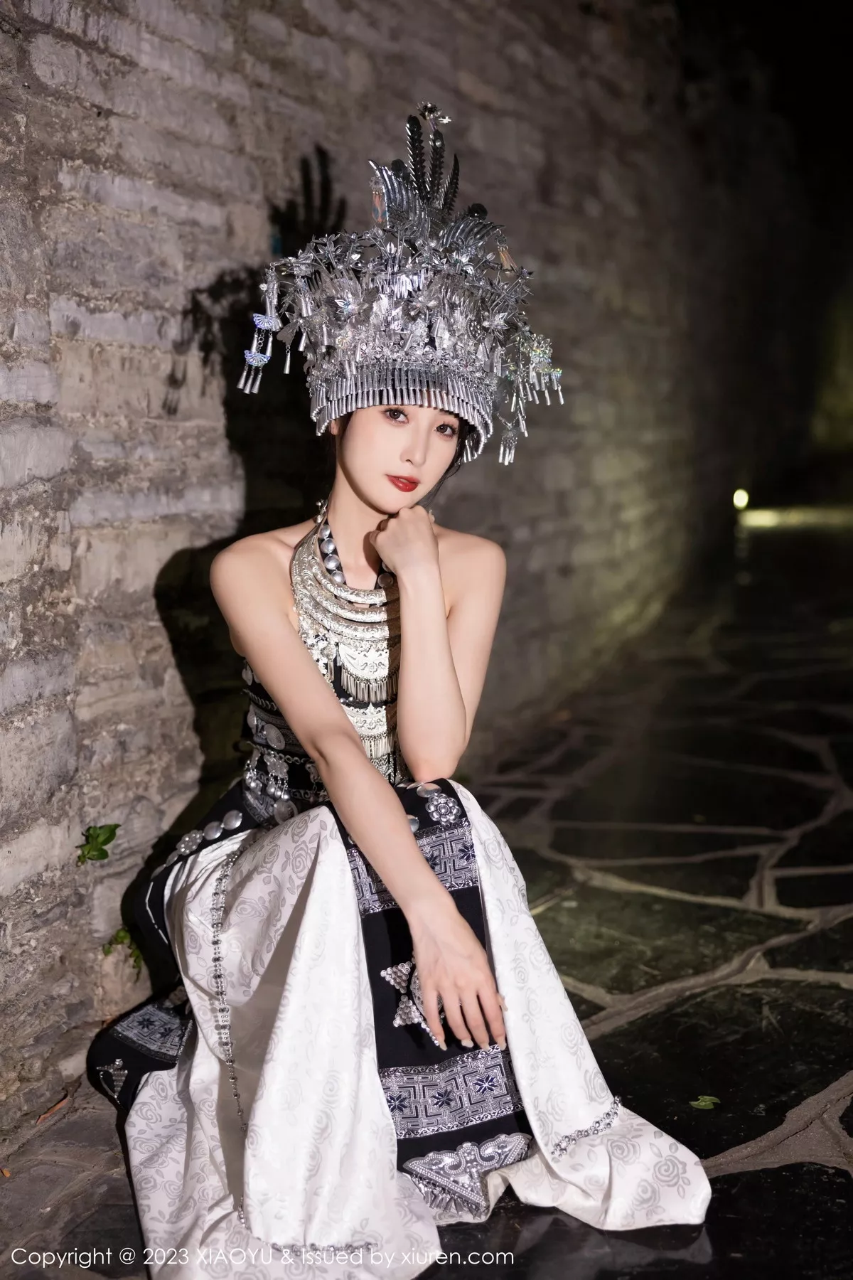 [XiaoYu画语界]第1071期林星阑写真 [94P]-094