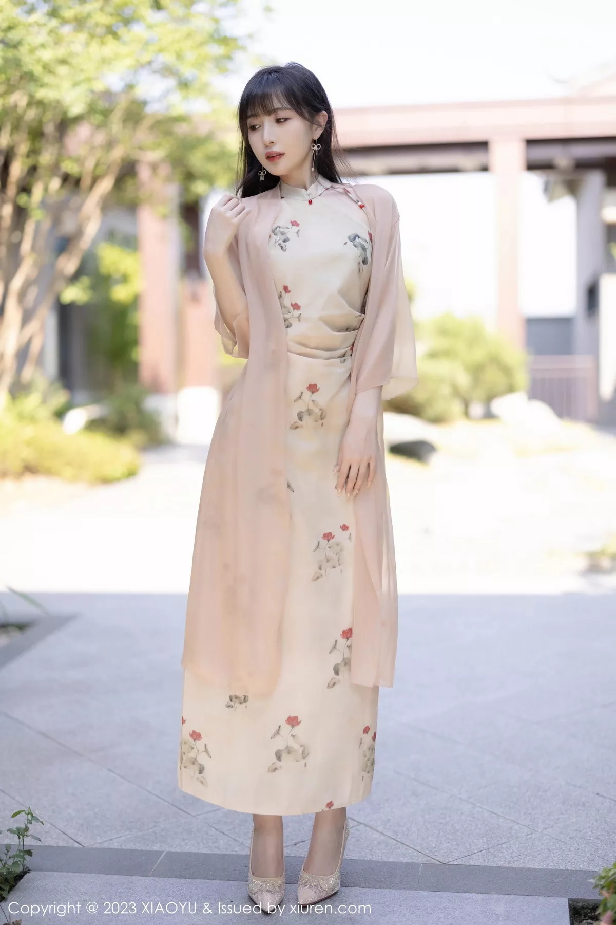 [XiaoYu画语界]第1071期林星阑写真 [94P]-006
