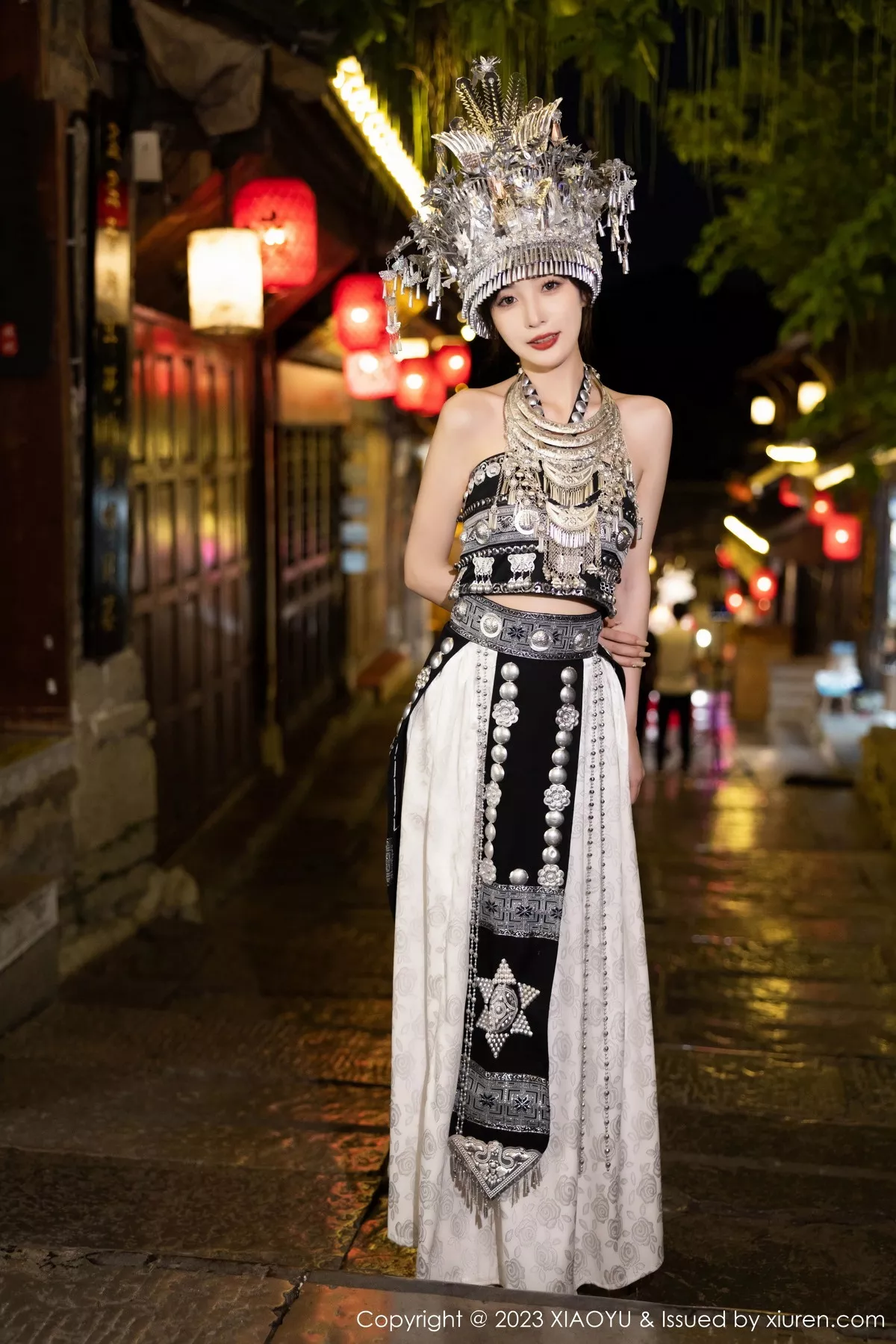 [XiaoYu画语界]第1071期林星阑写真 [94P]-090