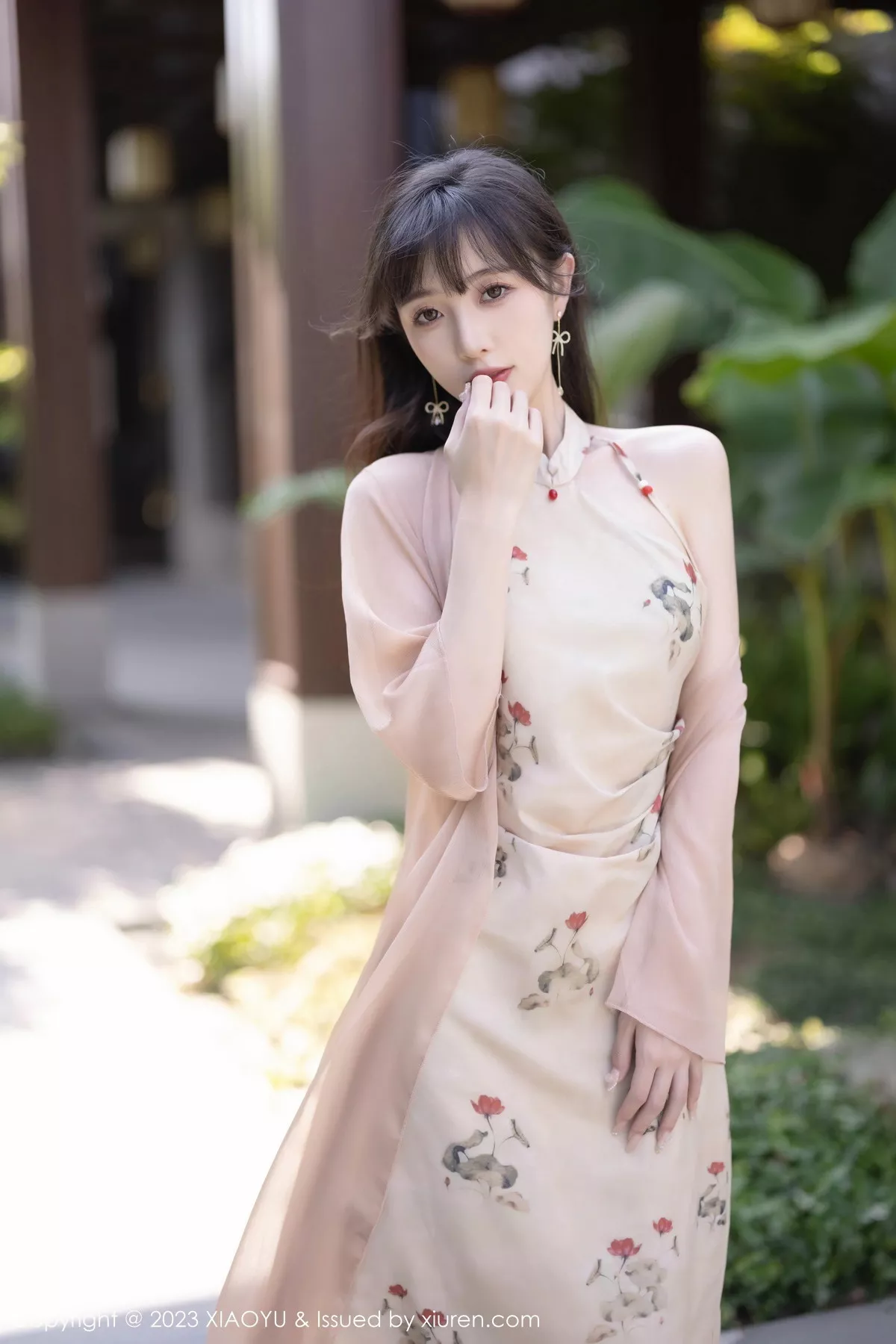 [XiaoYu画语界]第1071期林星阑写真 [94P]-008