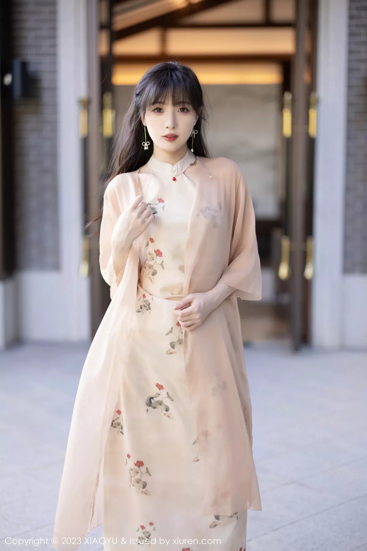 [XiaoYu画语界]第1071期林星阑写真 [94P]-004