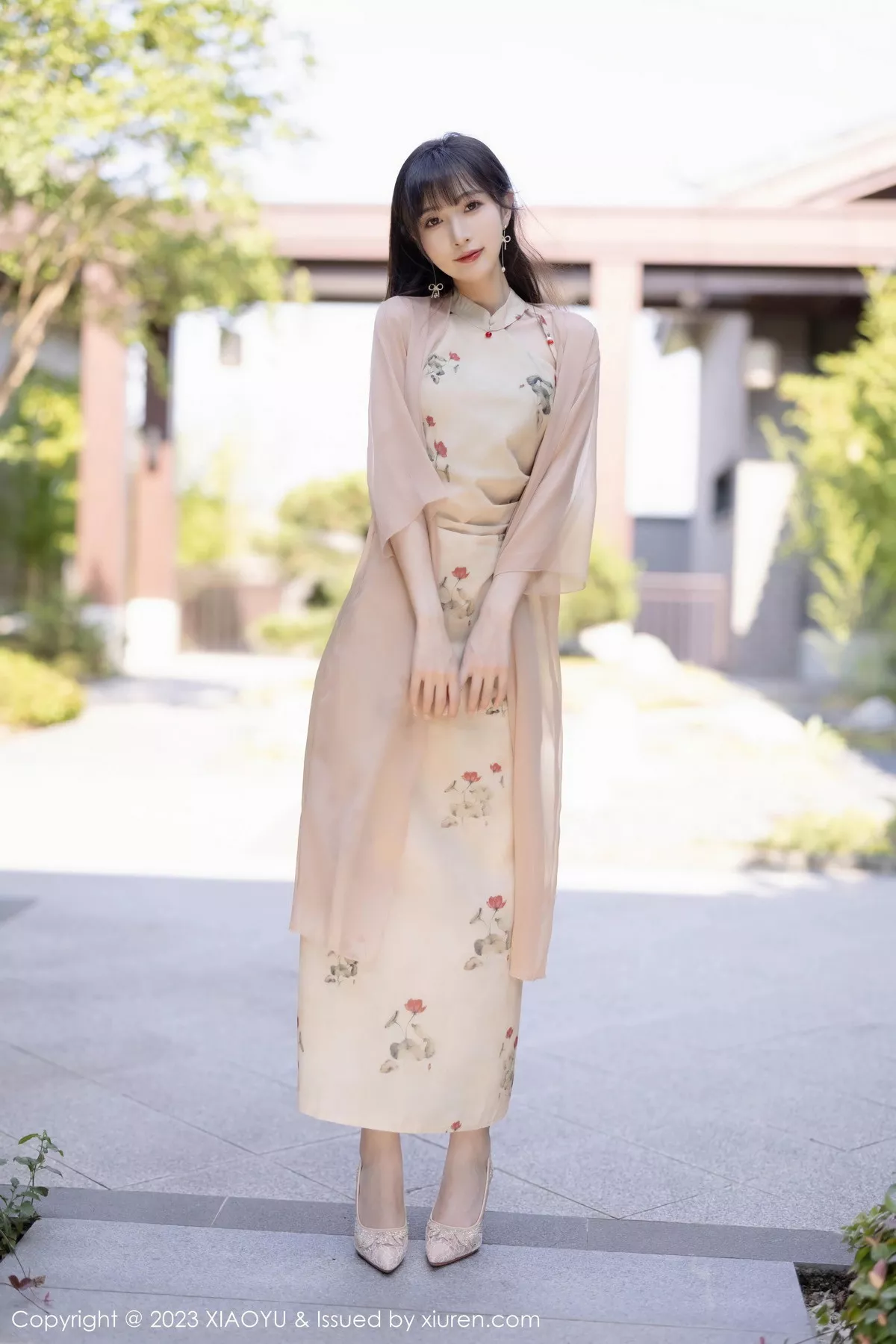 [XiaoYu画语界]第1071期林星阑写真 [94P]-005