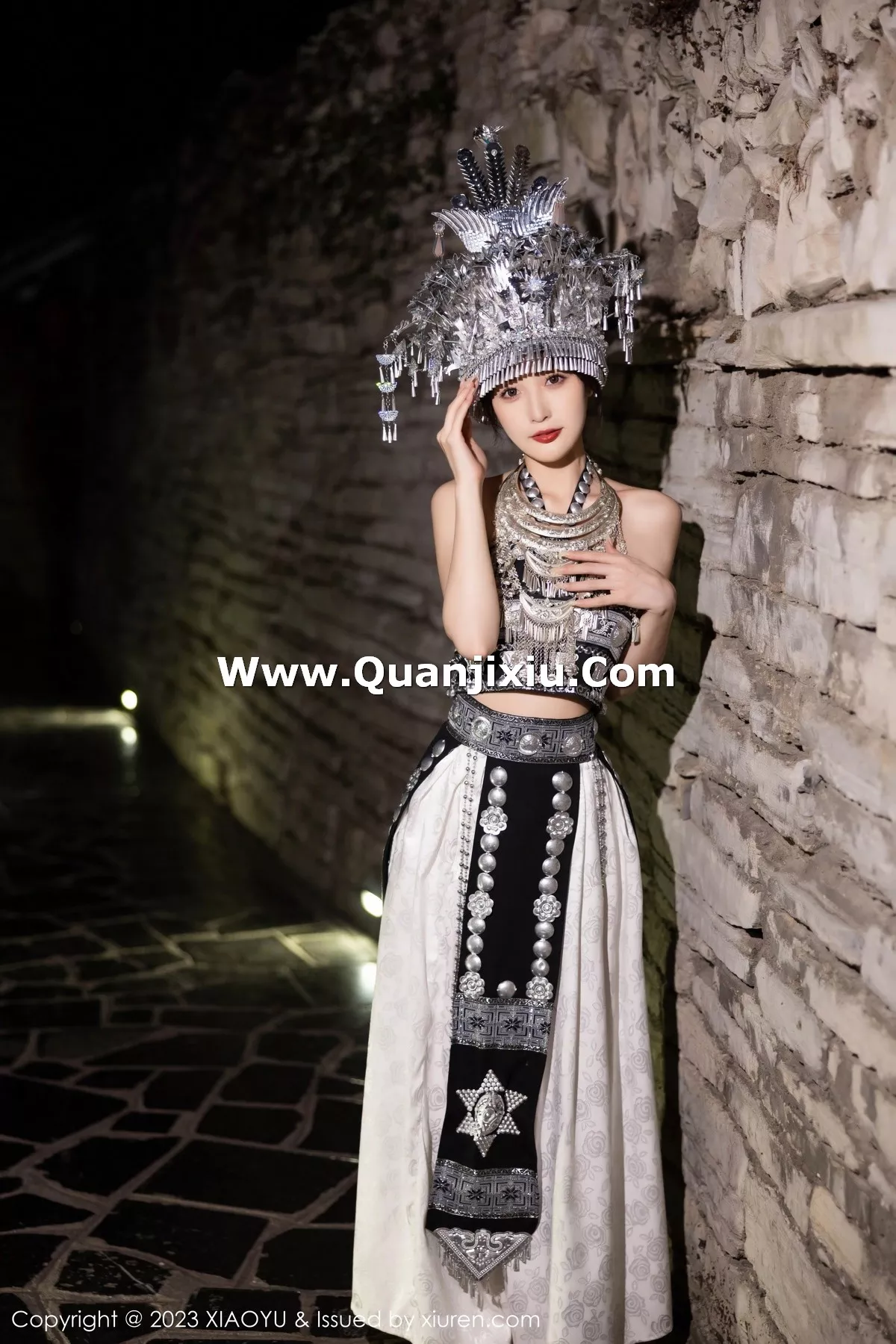 [XiaoYu画语界]第1071期林星阑写真 [94P]-092