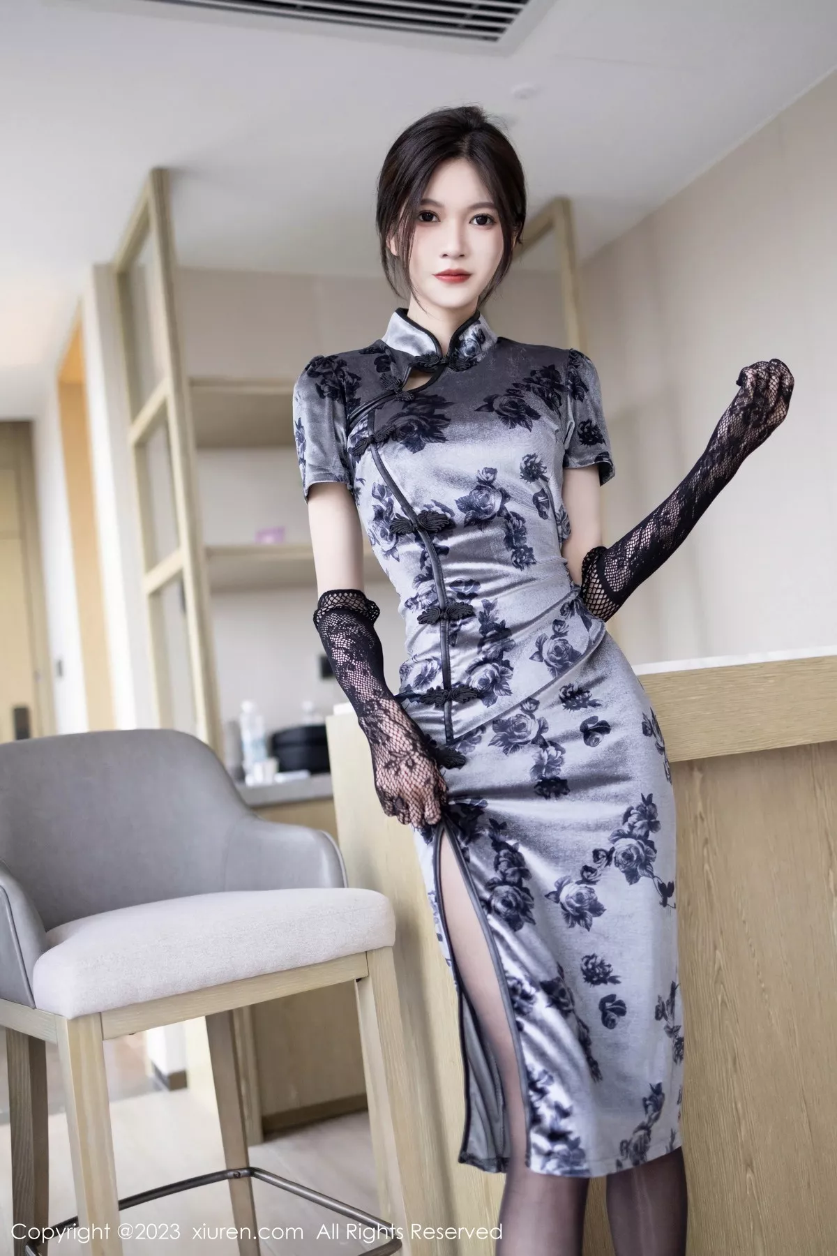 [XiuRen秀人网]第7089期程程程写真 [85P]-008