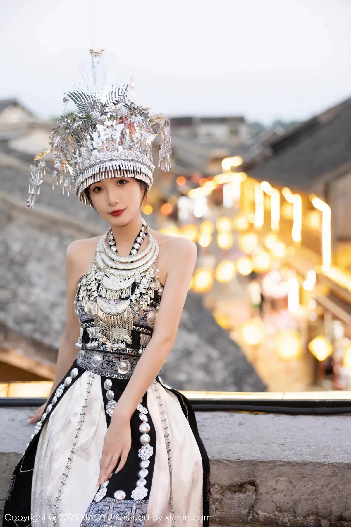 [XiaoYu画语界]第1071期林星阑写真 [94P]-083