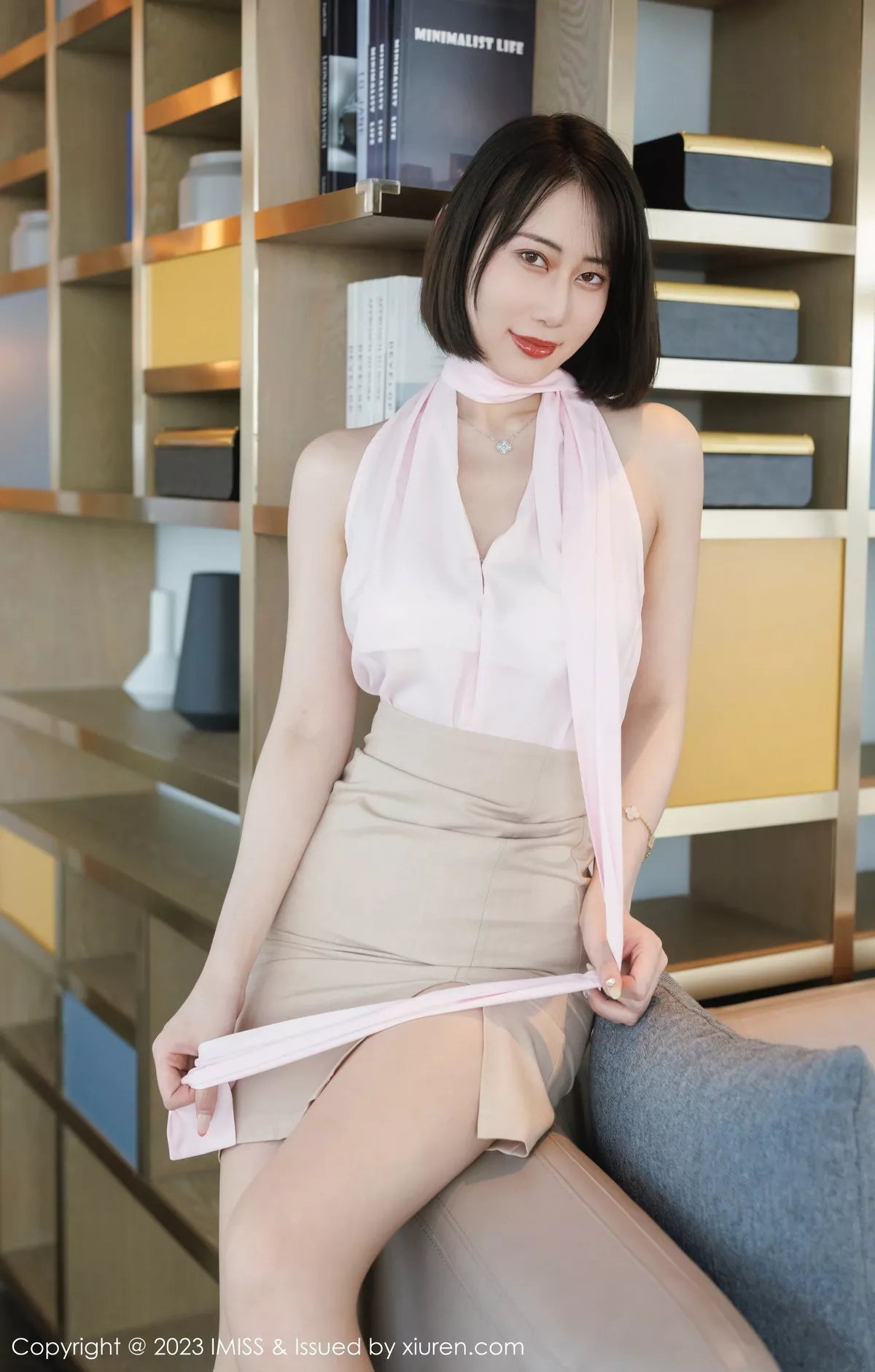 [Imiss爱蜜社]第736期瑞妤写真 [51P]-003
