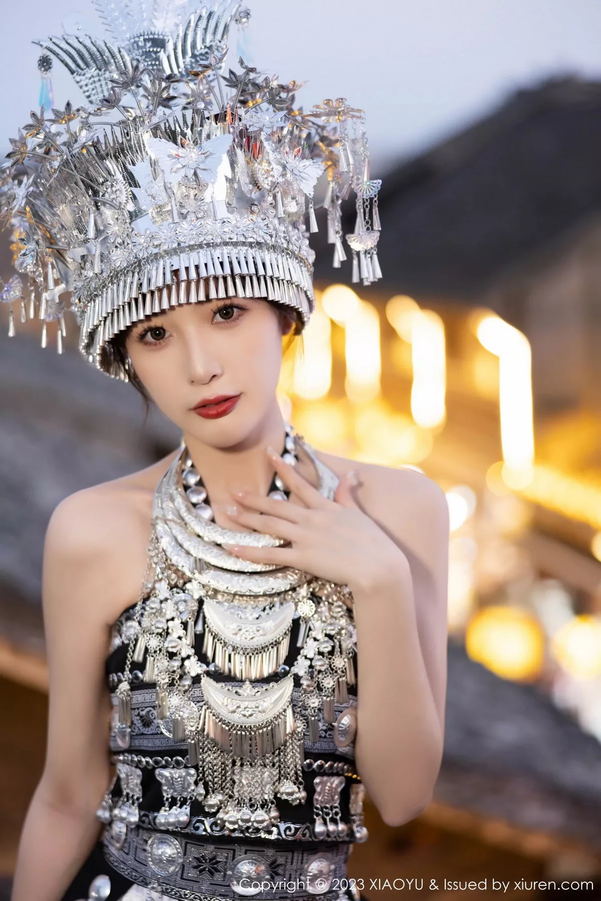 [XiaoYu画语界]第1071期林星阑写真 [94P]-085