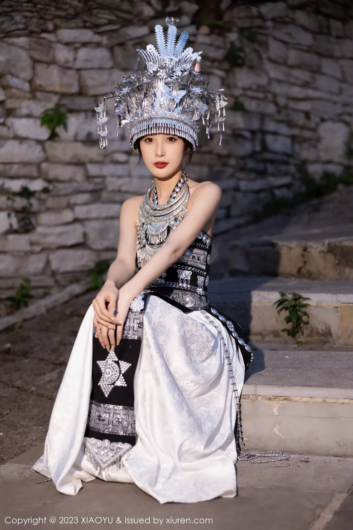 [XiaoYu画语界]第1071期林星阑写真 [94P]-086