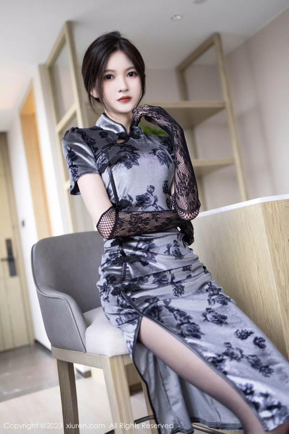 [XiuRen秀人网]第7089期程程程写真 [85P]-002