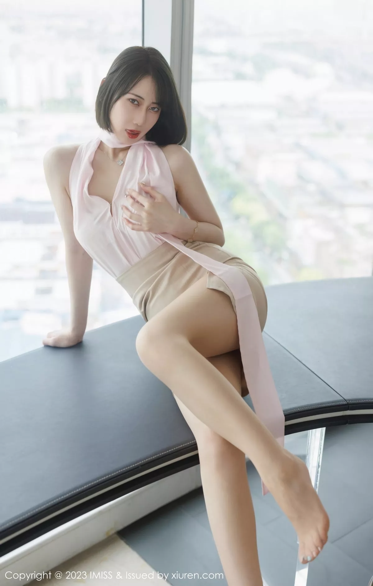 [Imiss爱蜜社]第736期瑞妤写真 [51P]-008