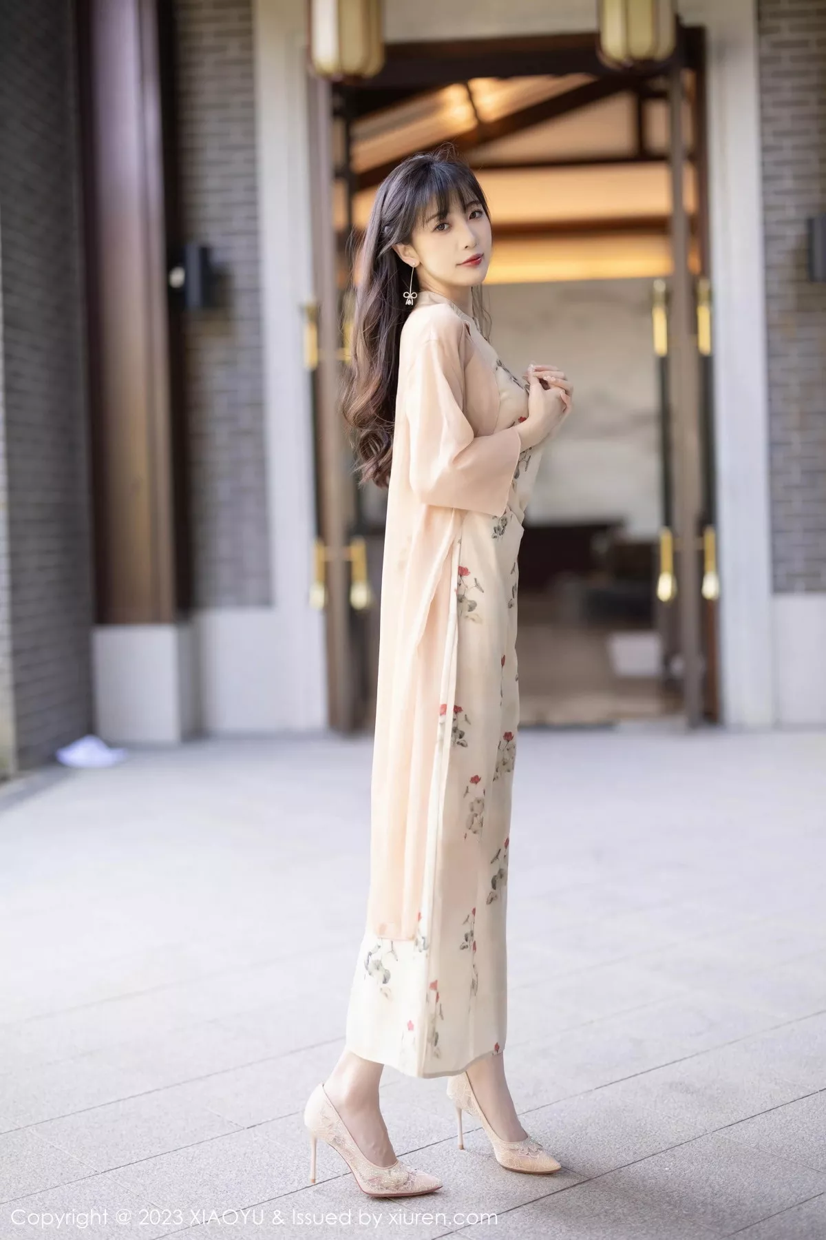[XiaoYu画语界]第1071期林星阑写真 [94P]-002