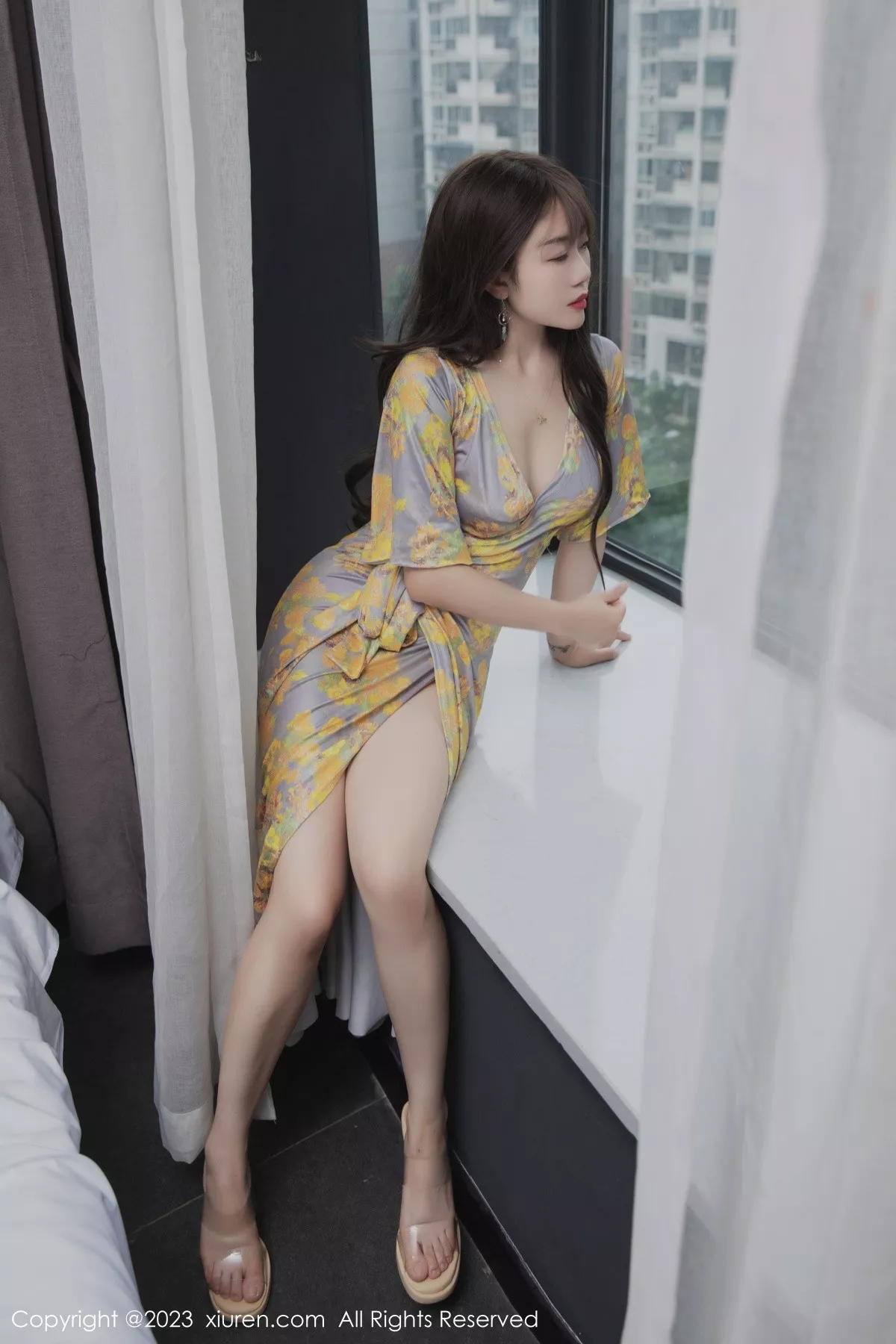 [XiuRen秀人网]第6949期严利娅写真 [84P]-034