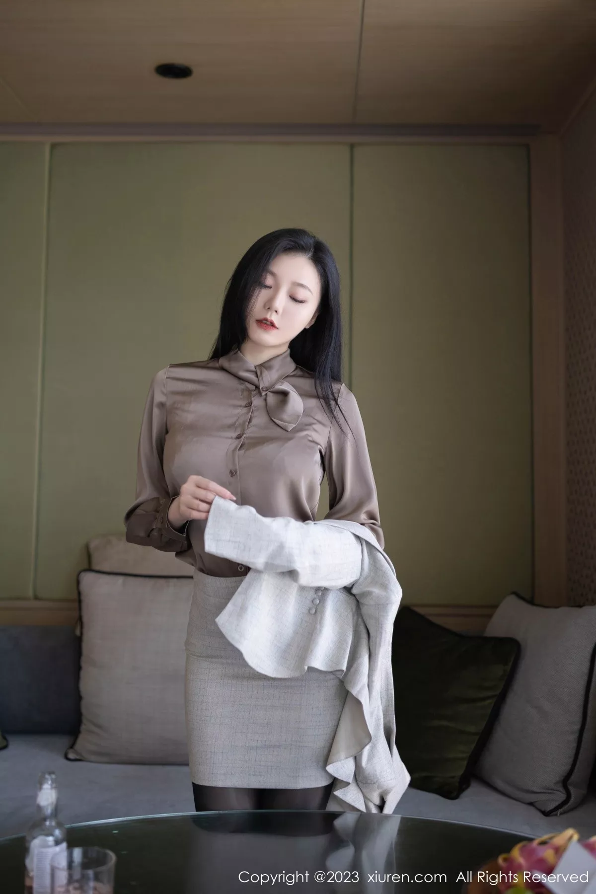 [XiuRen秀人网]第6951期安然写真 [79P]-011