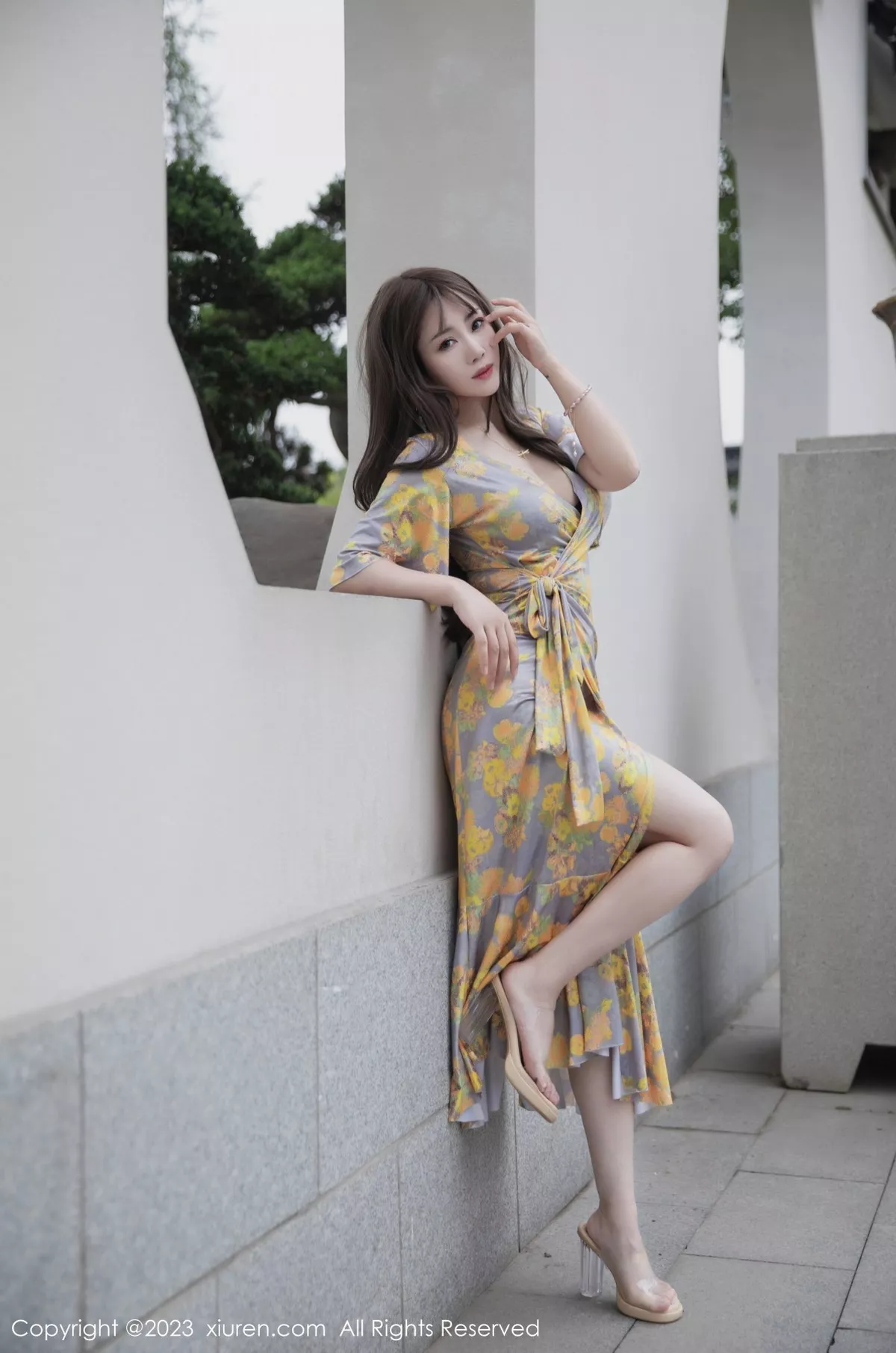 [XiuRen秀人网]第6949期严利娅写真 [84P]-031
