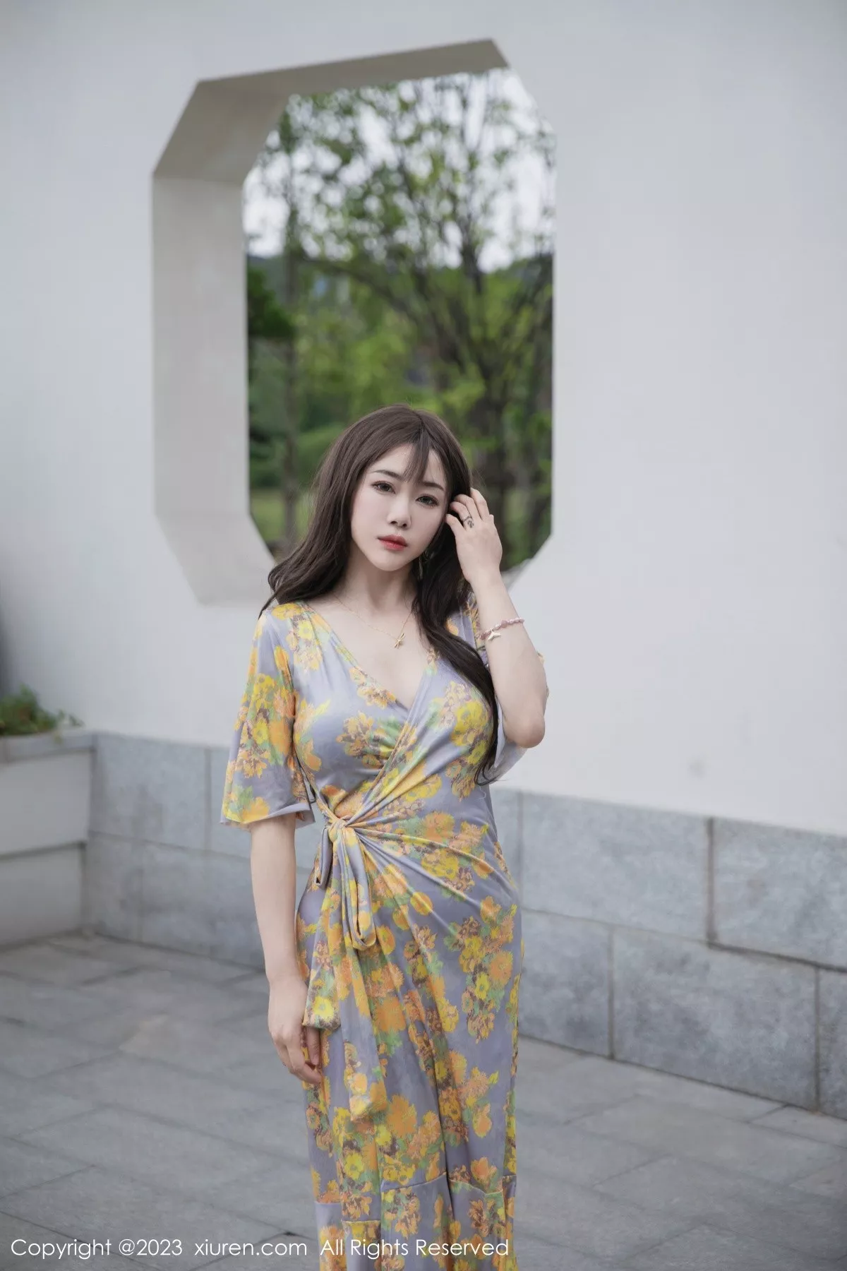 [XiuRen秀人网]第6949期严利娅写真 [84P]-037