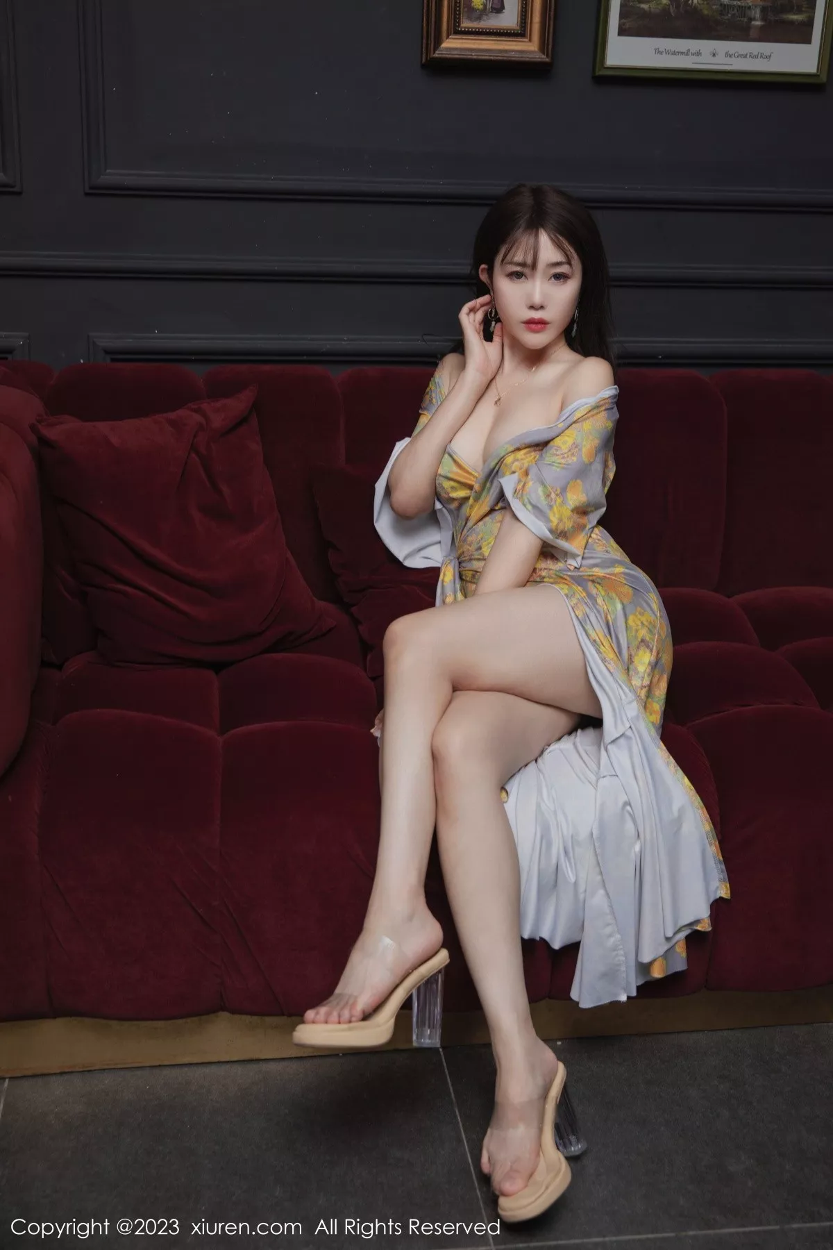 [XiuRen秀人网]第6949期严利娅写真 [84P]-081