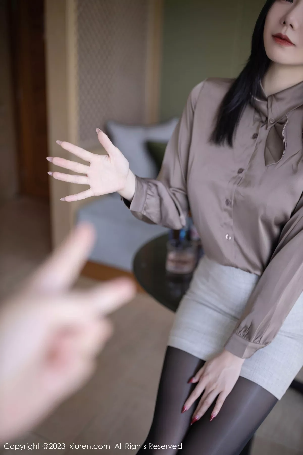 [XiuRen秀人网]第6951期安然写真 [79P]-017