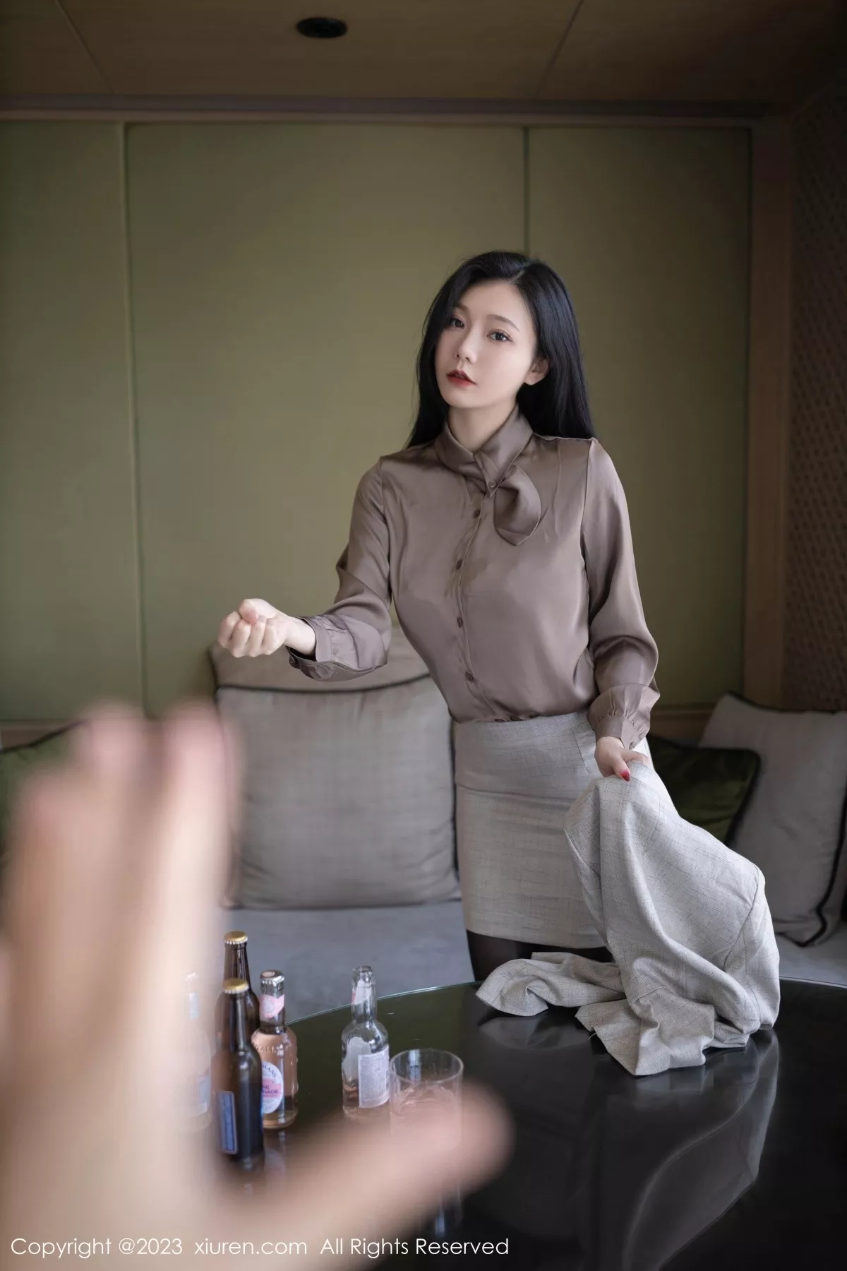 [XiuRen秀人网]第6951期安然写真 [79P]-013