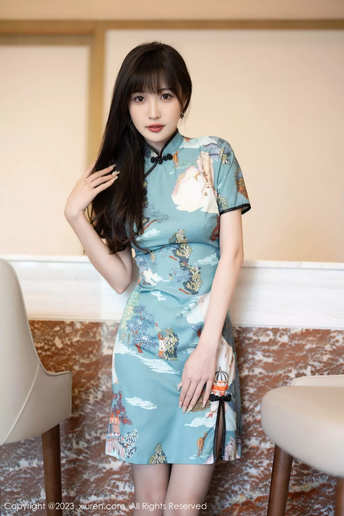 [XiuRen秀人网]第6953期林星阑写真 [81P]-004