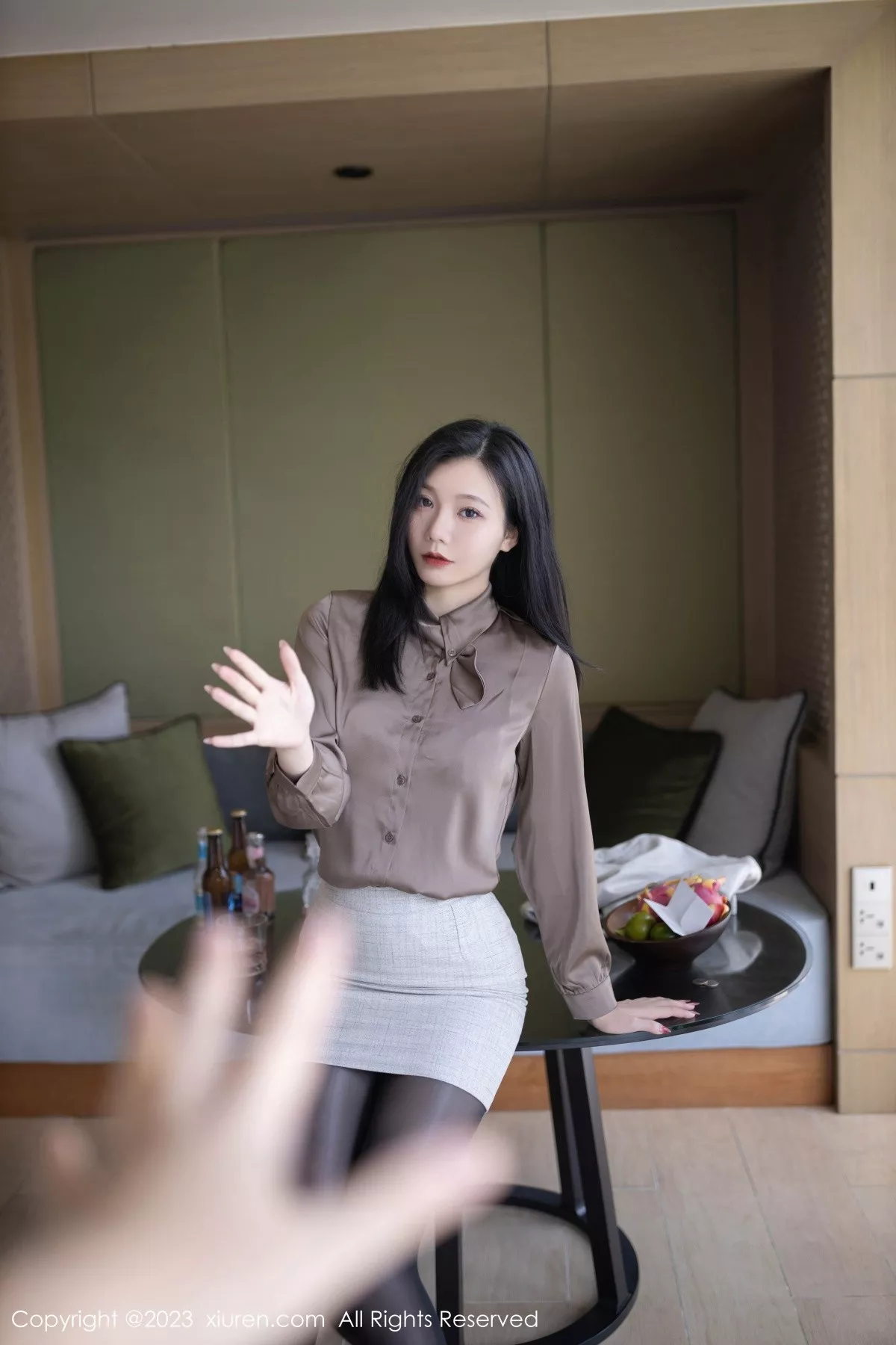 [XiuRen秀人网]第6951期安然写真 [79P]-016