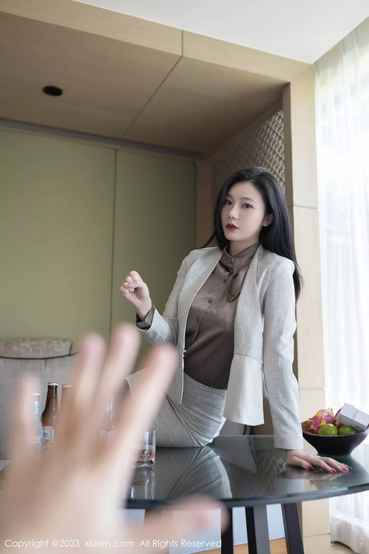 [XiuRen秀人网]第6951期安然写真 [79P]-009