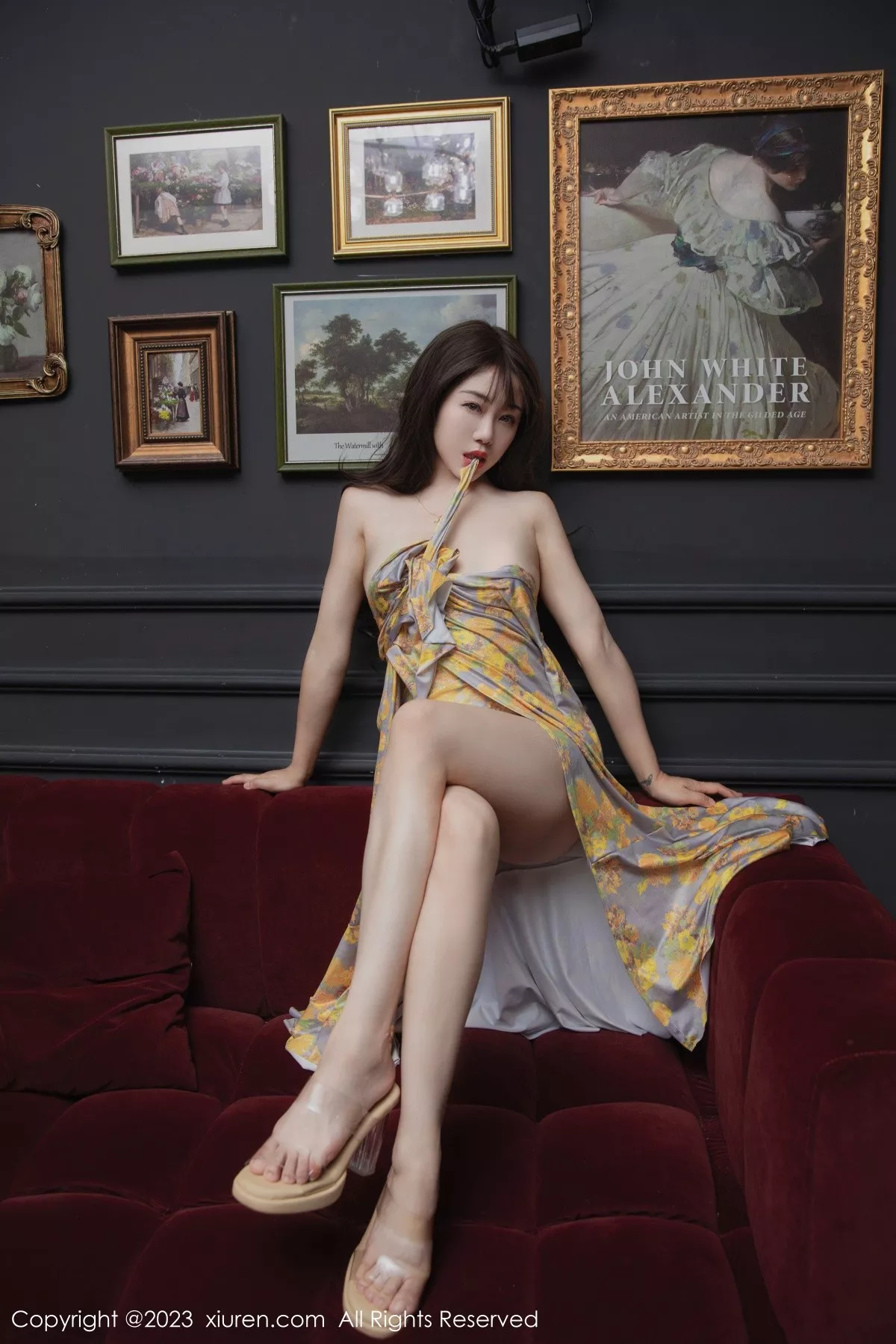 [XiuRen秀人网]第6949期严利娅写真 [84P]-048