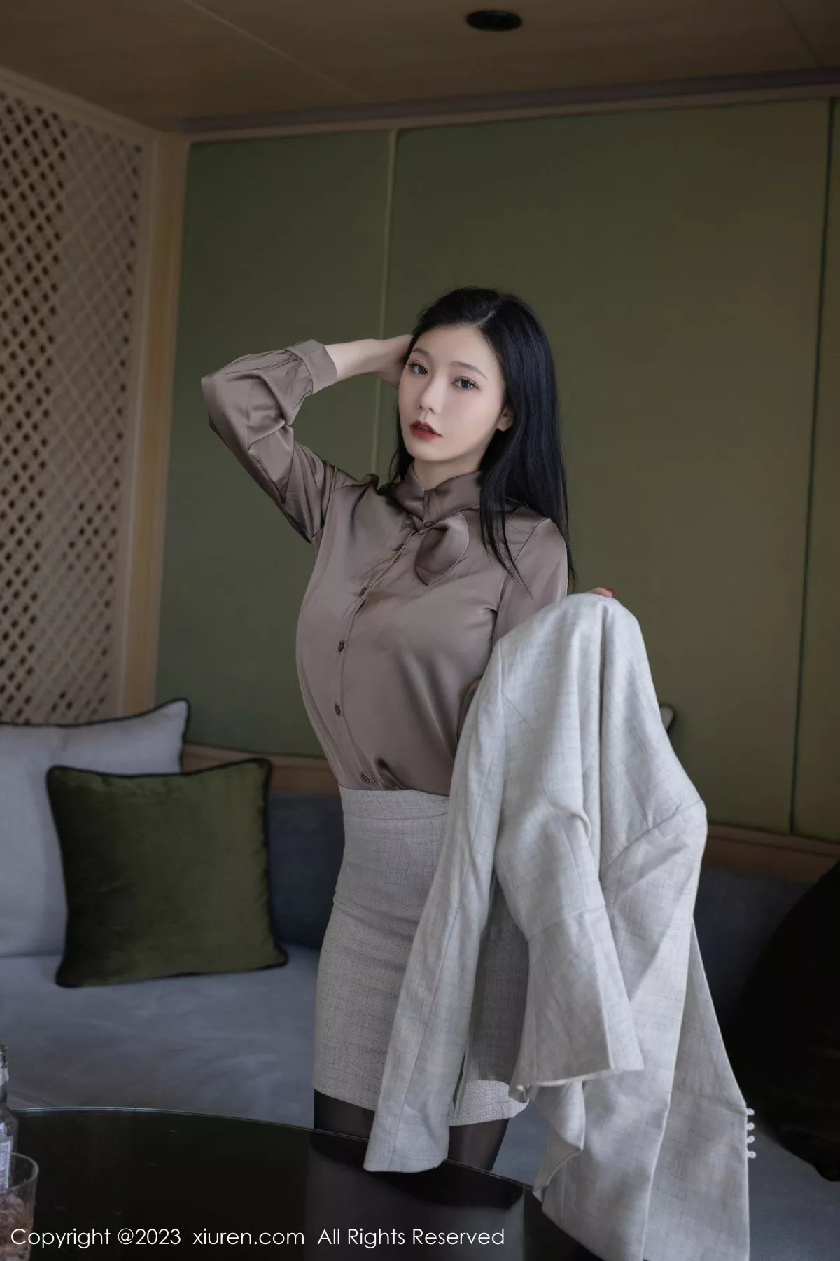 [XiuRen秀人网]第6951期安然写真 [79P]-012