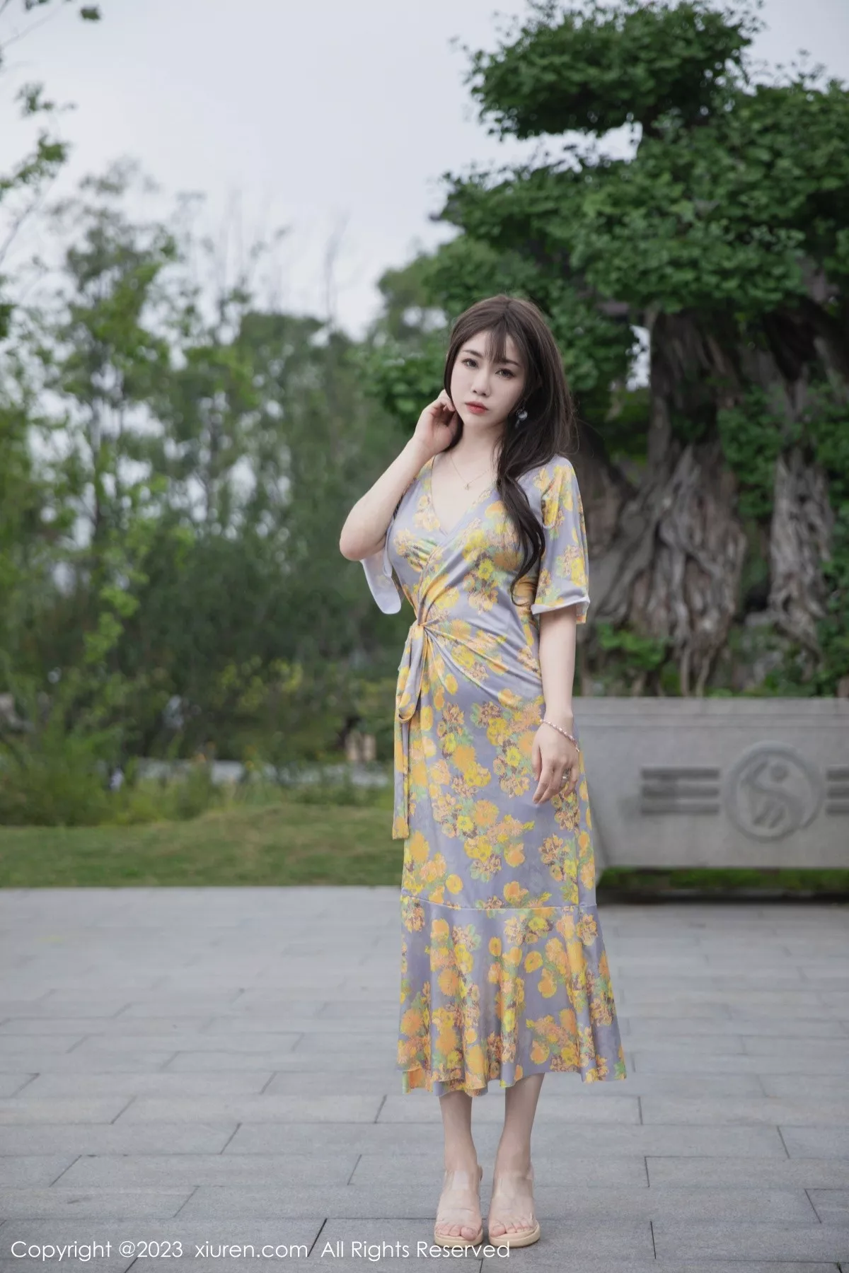 [XiuRen秀人网]第6949期严利娅写真 [84P]-008