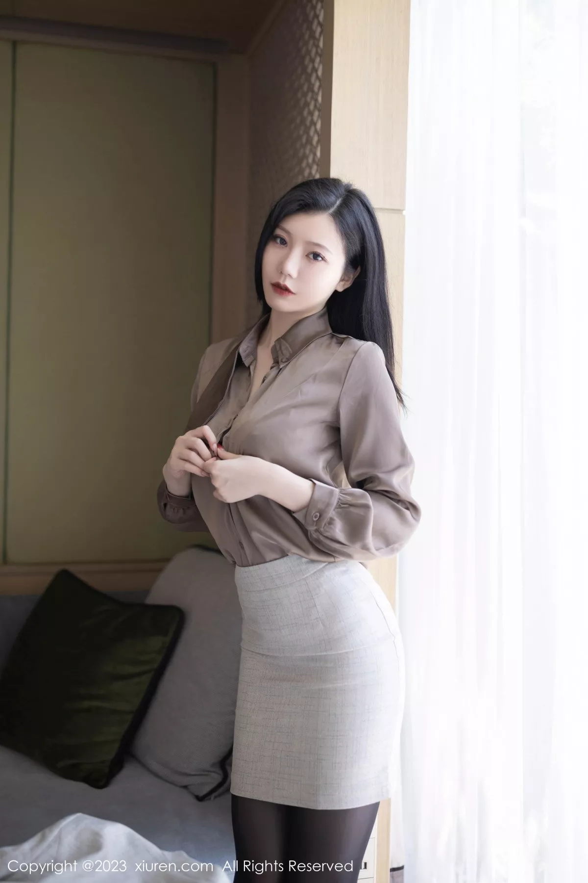 [XiuRen秀人网]第6951期安然写真 [79P]-020