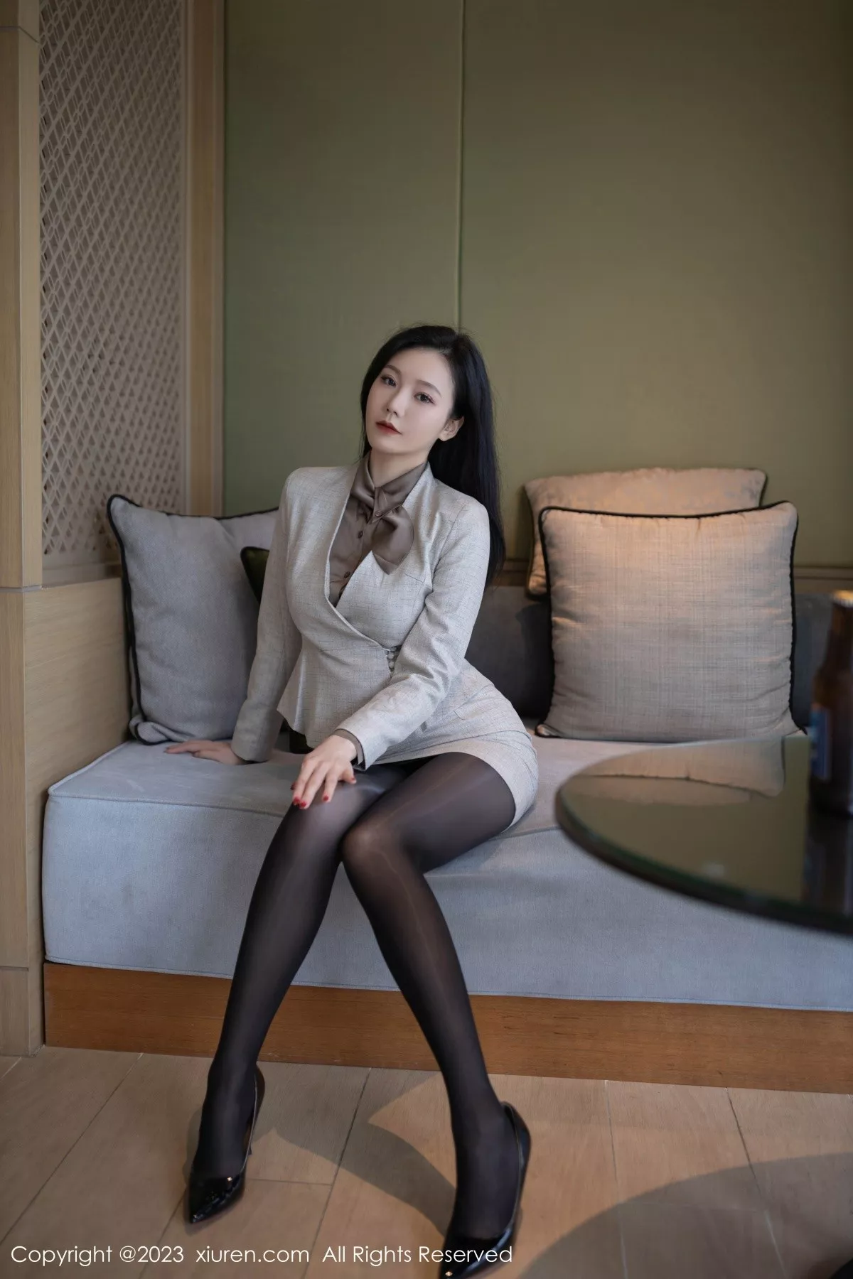 [XiuRen秀人网]第6951期安然写真 [79P]-003