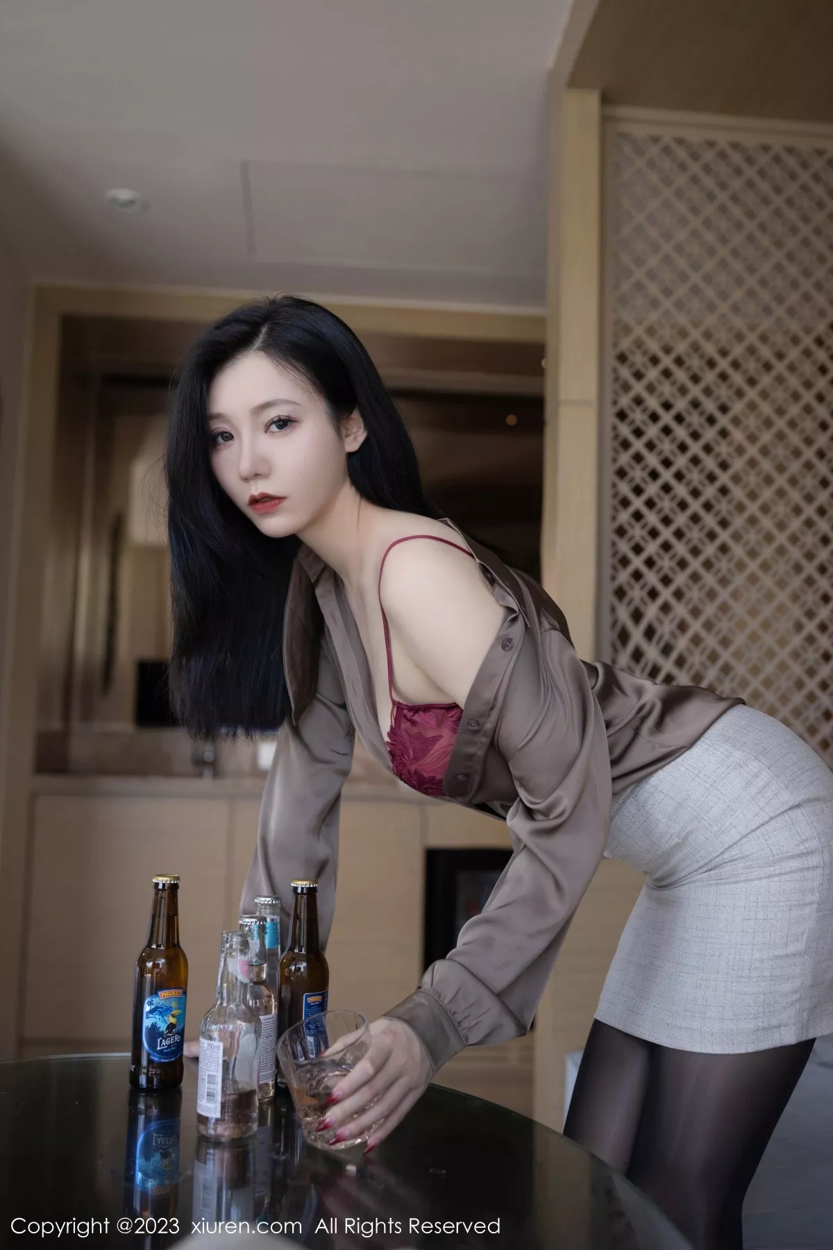 [XiuRen秀人网]第6951期安然写真 [79P]-023