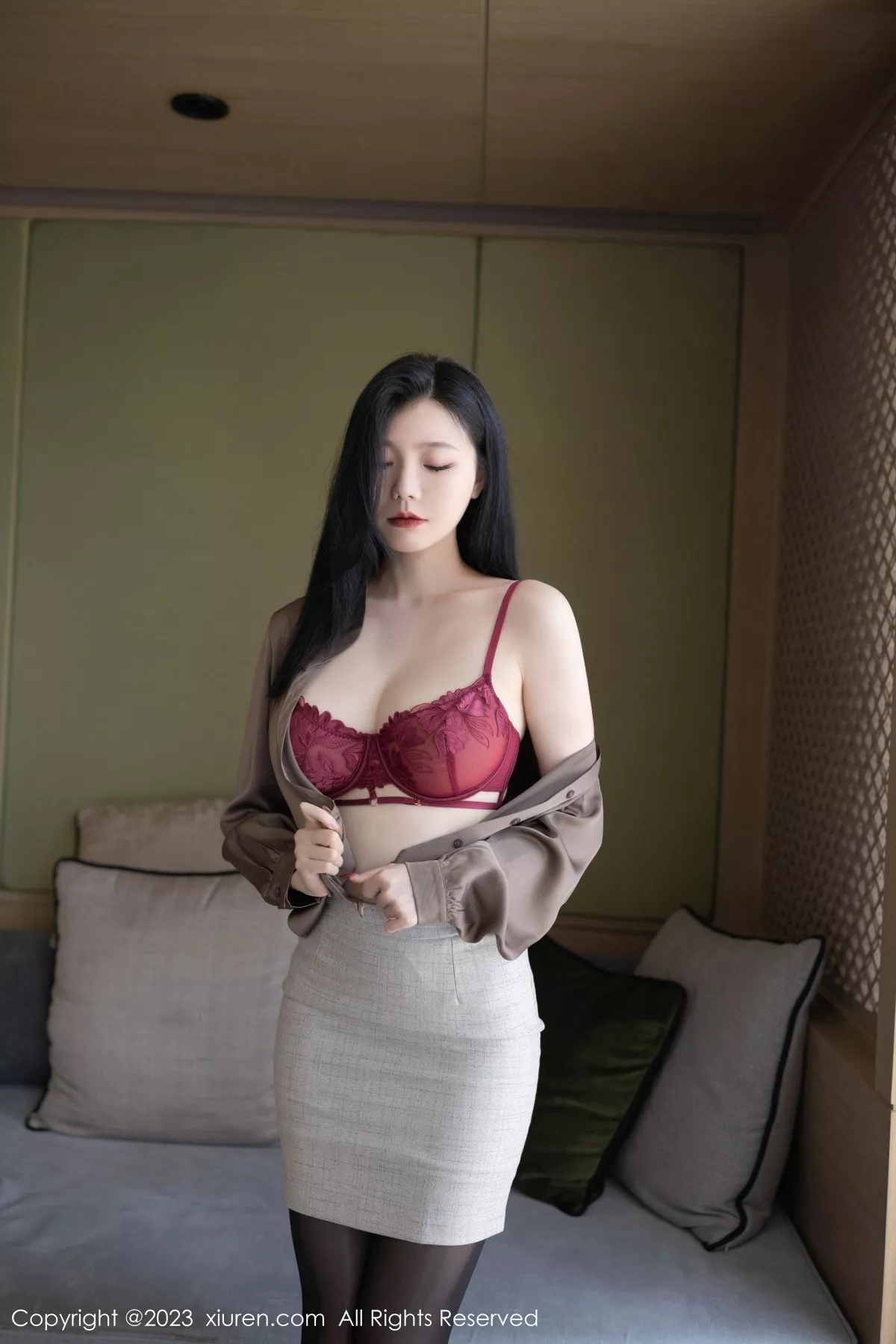 [XiuRen秀人网]第6951期安然写真 [79P]-029