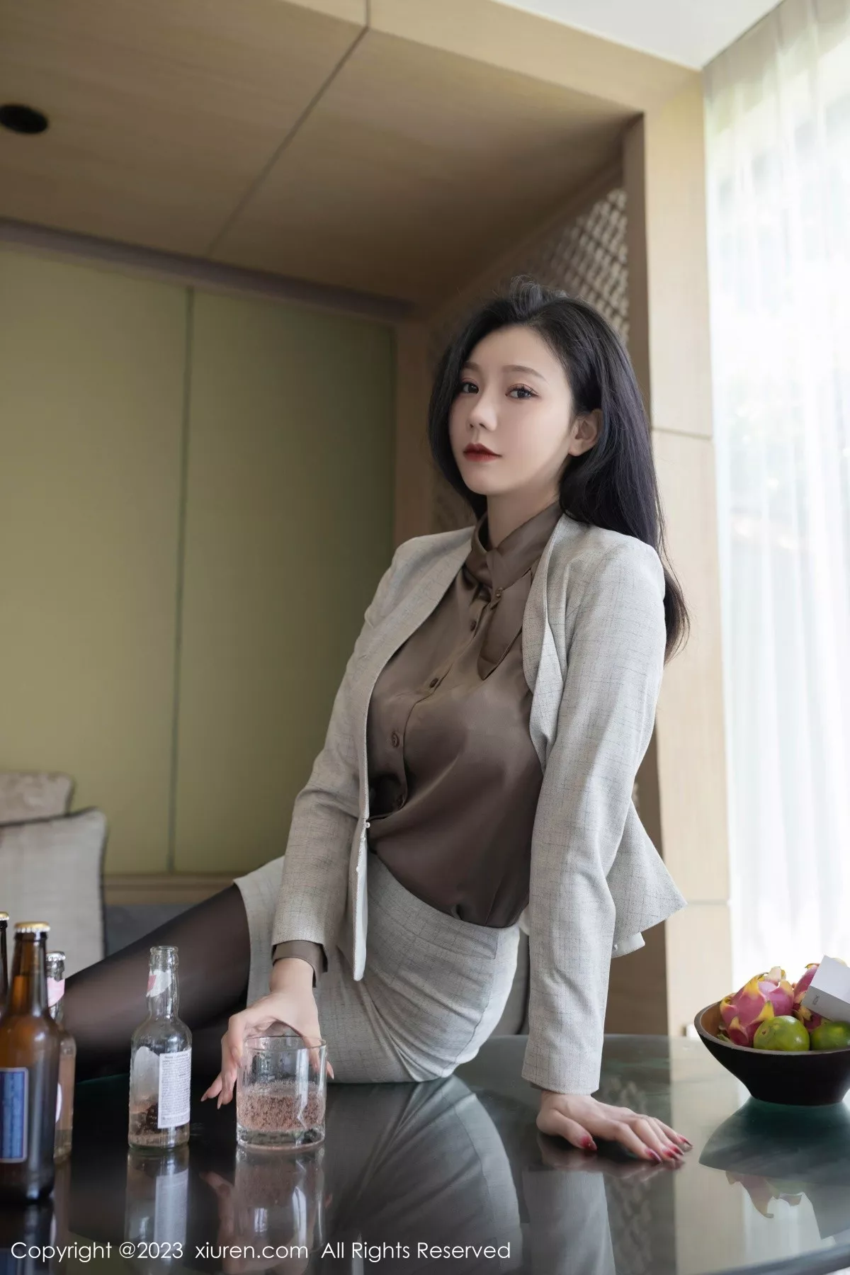 [XiuRen秀人网]第6951期安然写真 [79P]-007