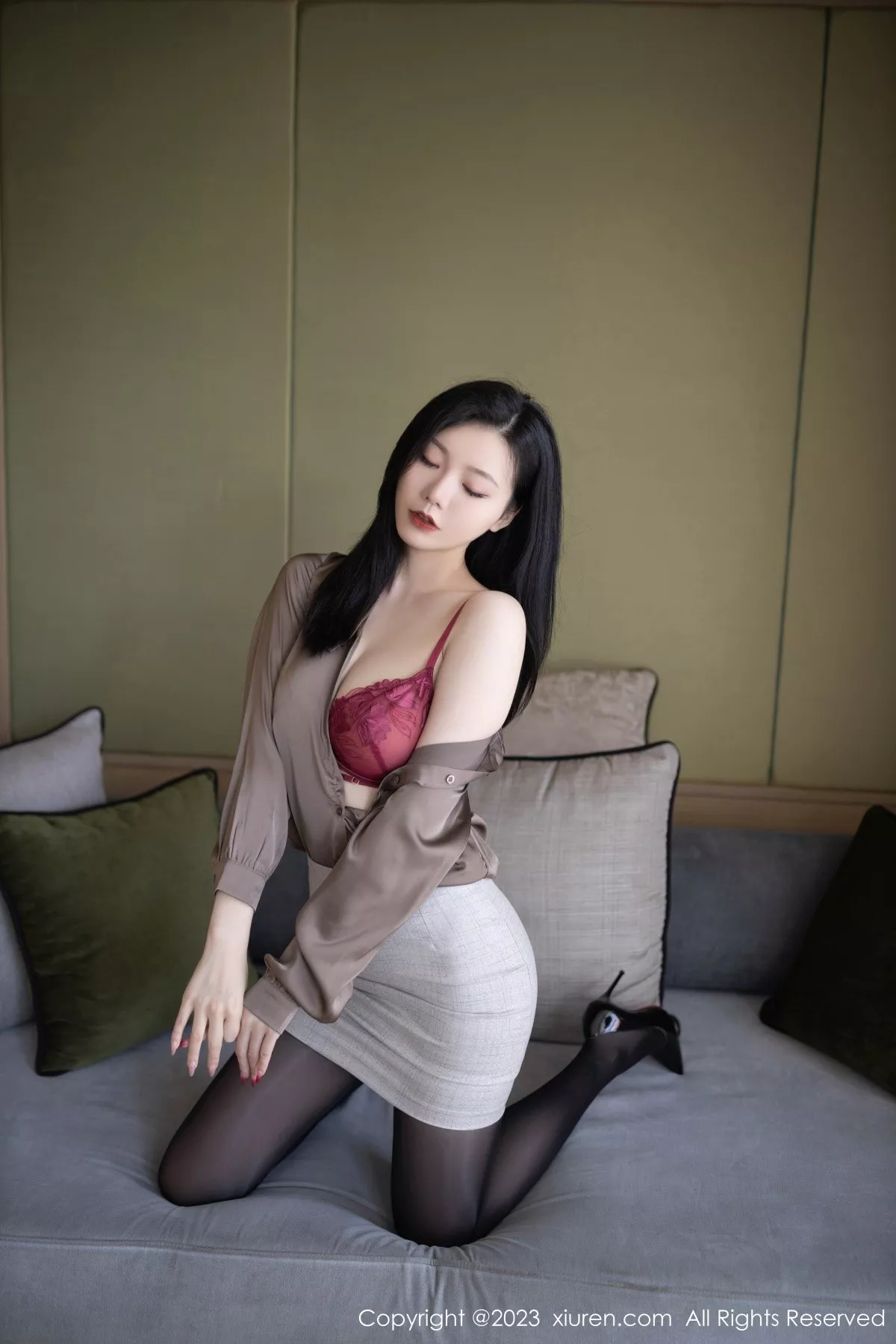 [XiuRen秀人网]第6951期安然写真 [79P]-025