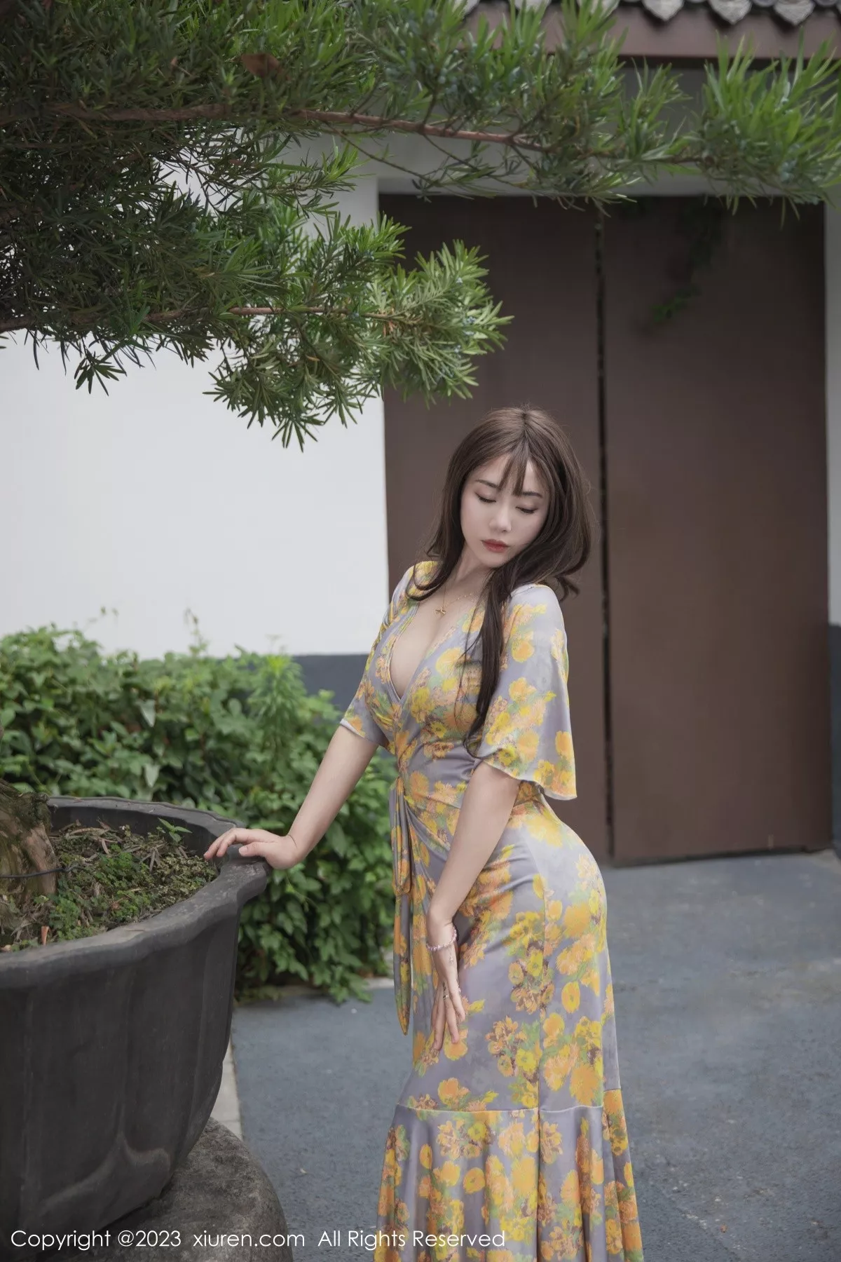 [XiuRen秀人网]第6949期严利娅写真 [84P]-004