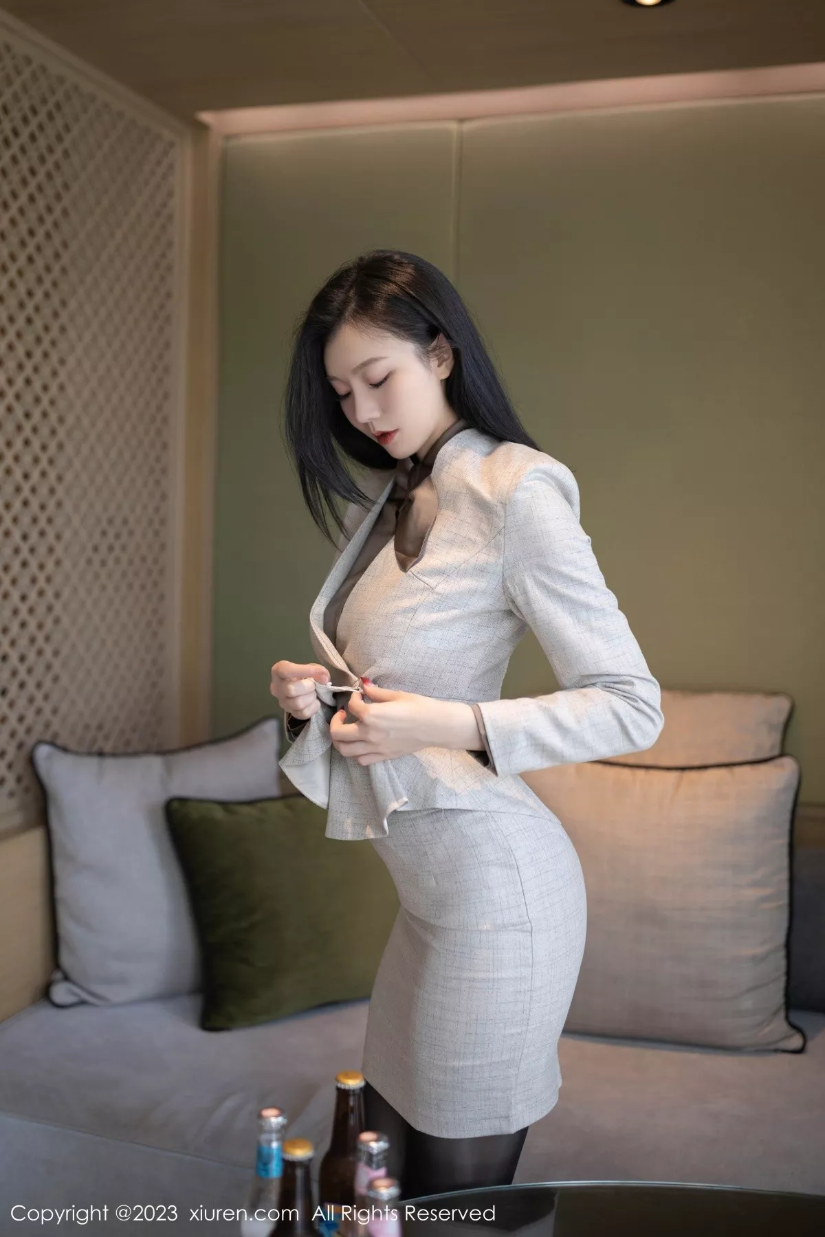 [XiuRen秀人网]第6951期安然写真 [79P]-005