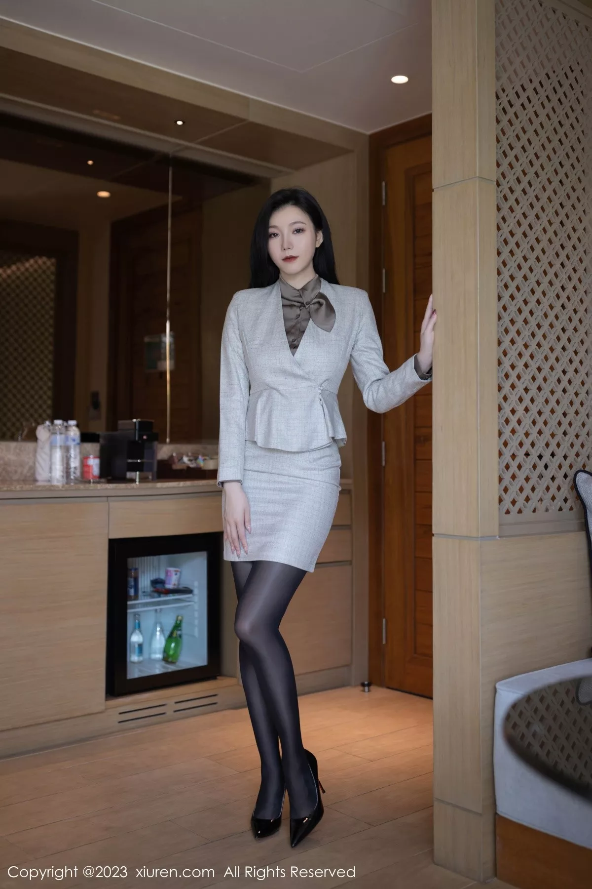 [XiuRen秀人网]第6951期安然写真 [79P]-002