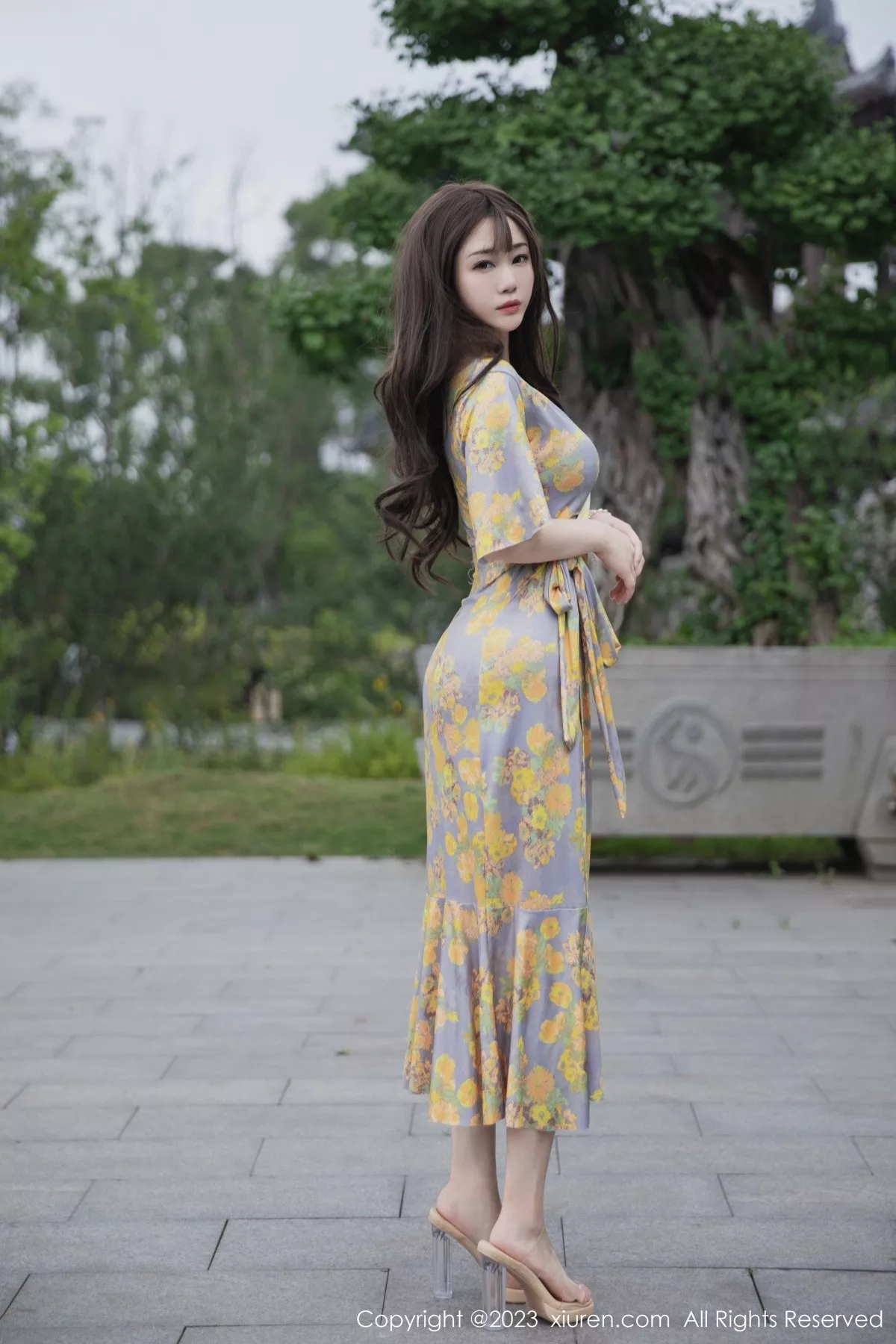 [XiuRen秀人网]第6949期严利娅写真 [84P]-003