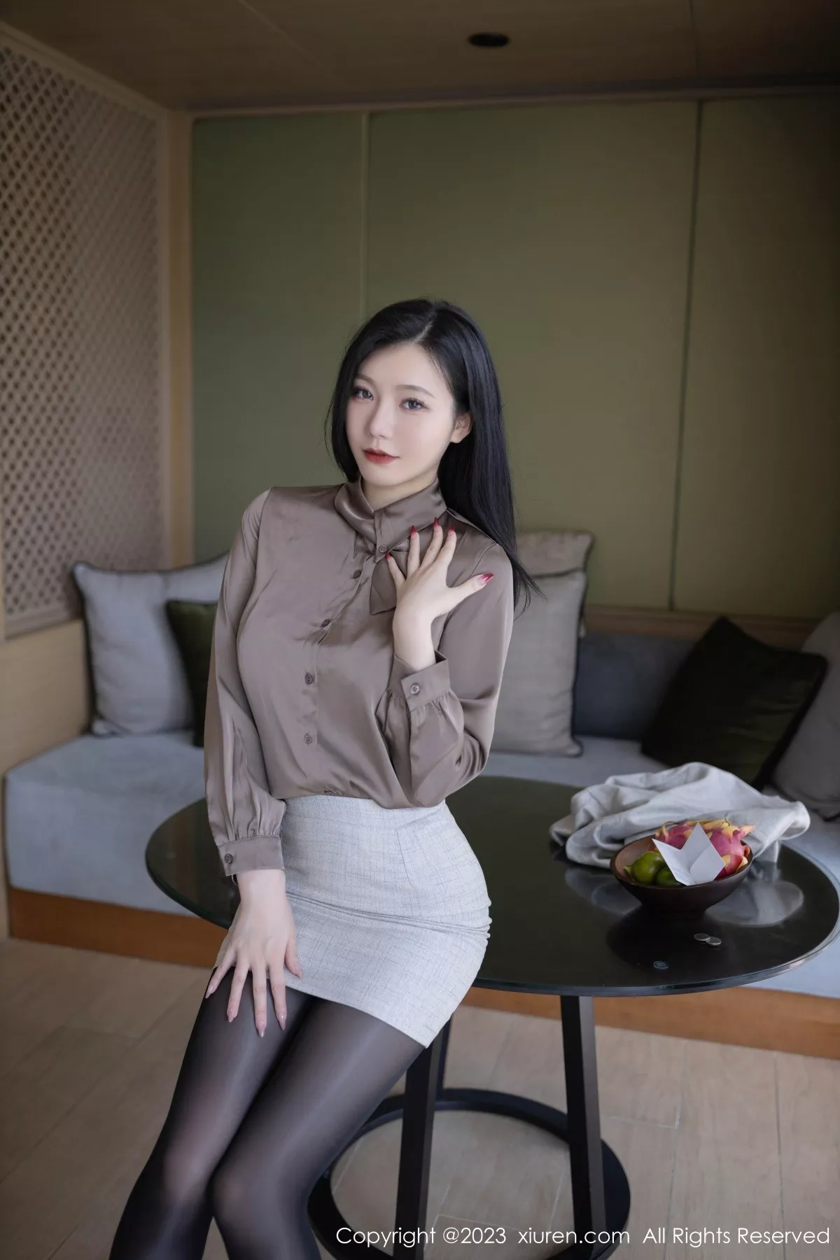 [XiuRen秀人网]第6951期安然写真 [79P]-018