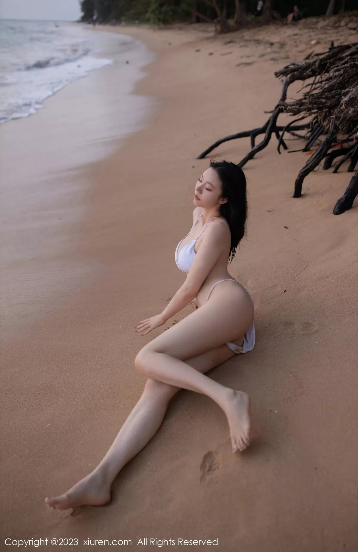 [XiuRen秀人网]第7096期安然写真 [79P]-041