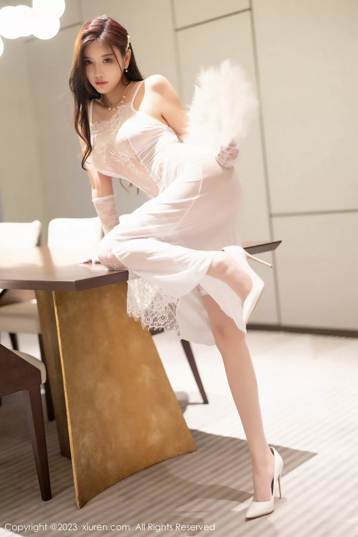 [XiuRen秀人网]第7097期杨晨晨写真 [82P]-029