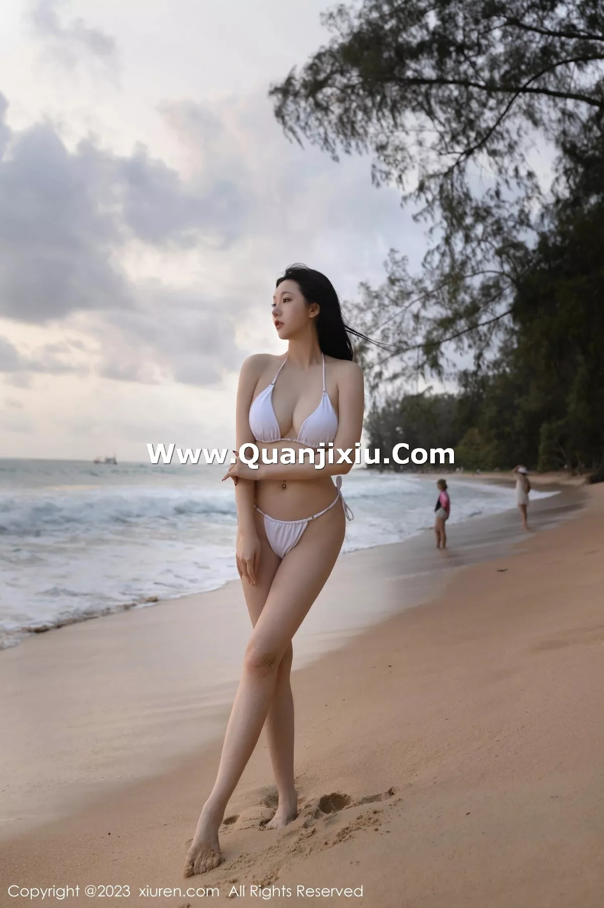 [XiuRen秀人网]第7096期安然写真 [79P]-006