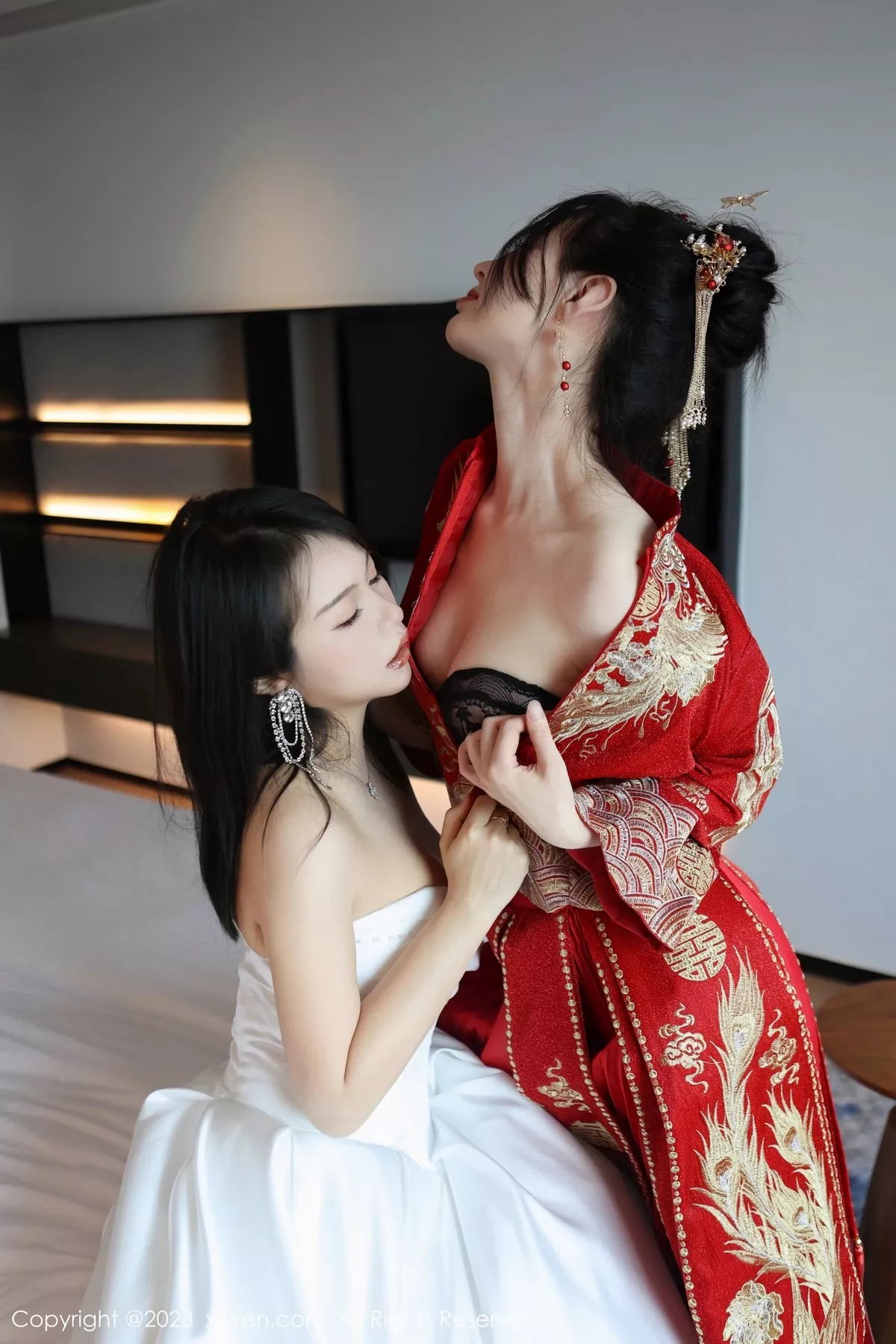 [XiuRen秀人网]第6957期王曼柔写真 [85P]-009