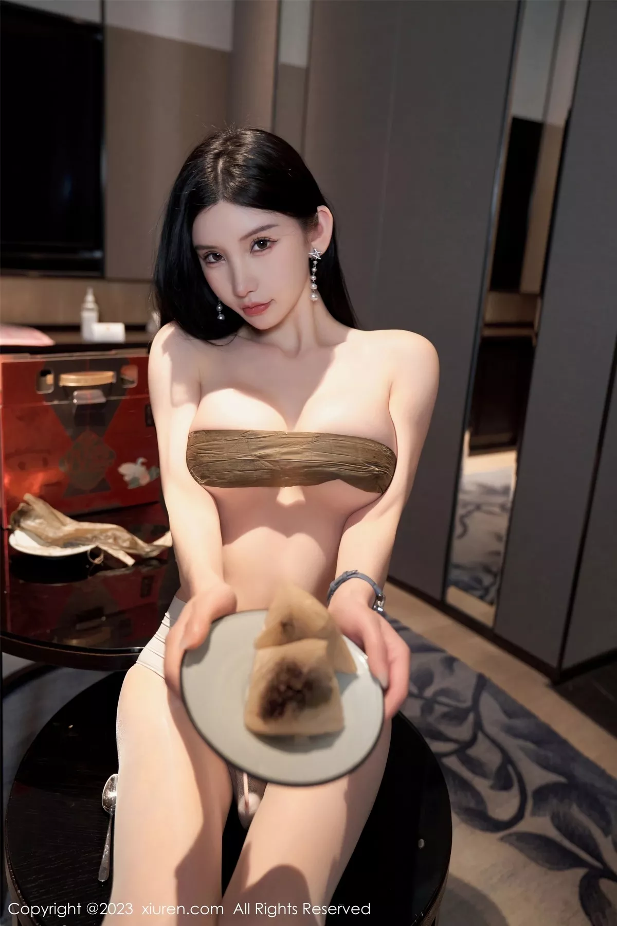 [XiuRen秀人网]第6963期周于希写真 [108P]-006