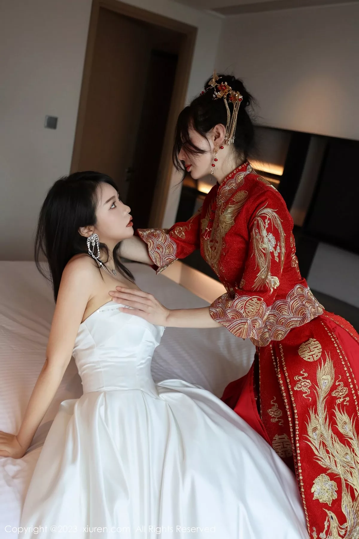 [XiuRen秀人网]第6957期王曼柔写真 [85P]-007