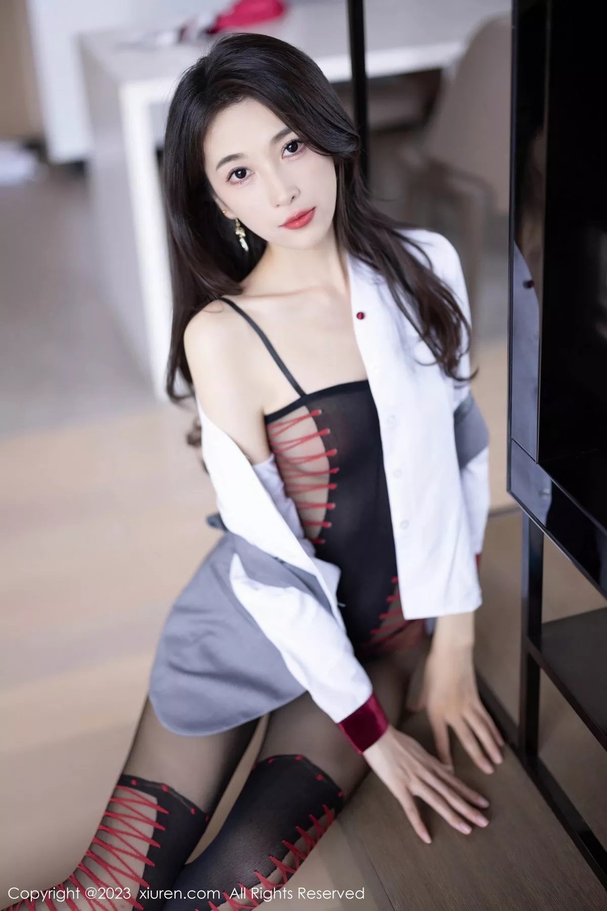 [XiuRen秀人网]第6967期林乐一写真 [87P]-042