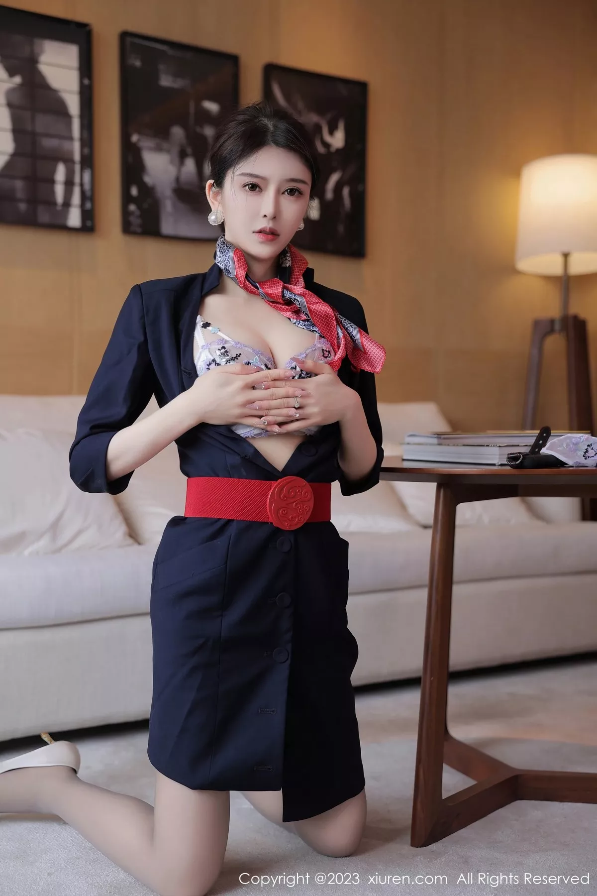 [XiuRen秀人网]第6966期玉兔写真 [90P]-023